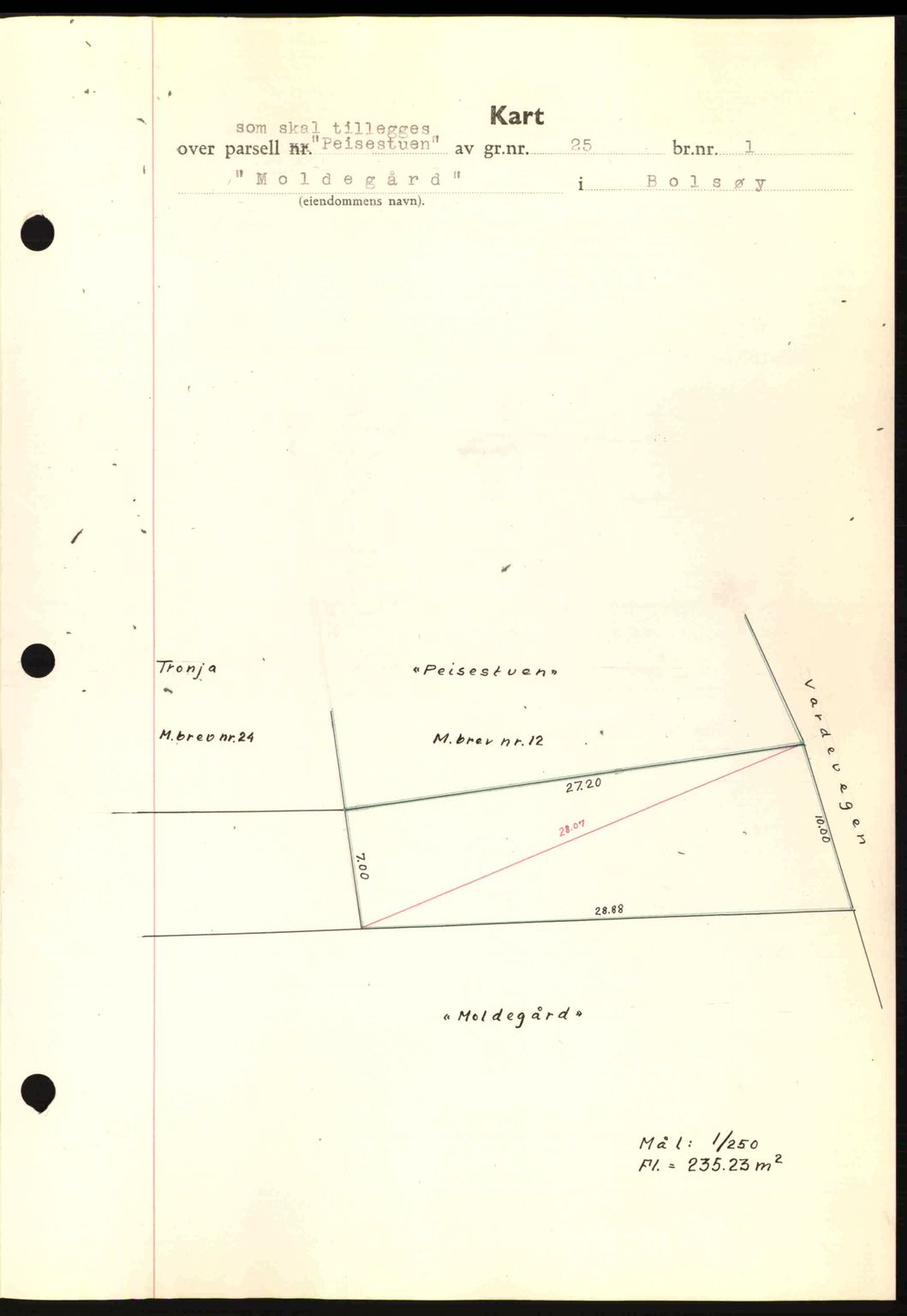 Romsdal sorenskriveri, AV/SAT-A-4149/1/2/2C: Mortgage book no. A11, 1941-1942, Diary no: : 2382/1941