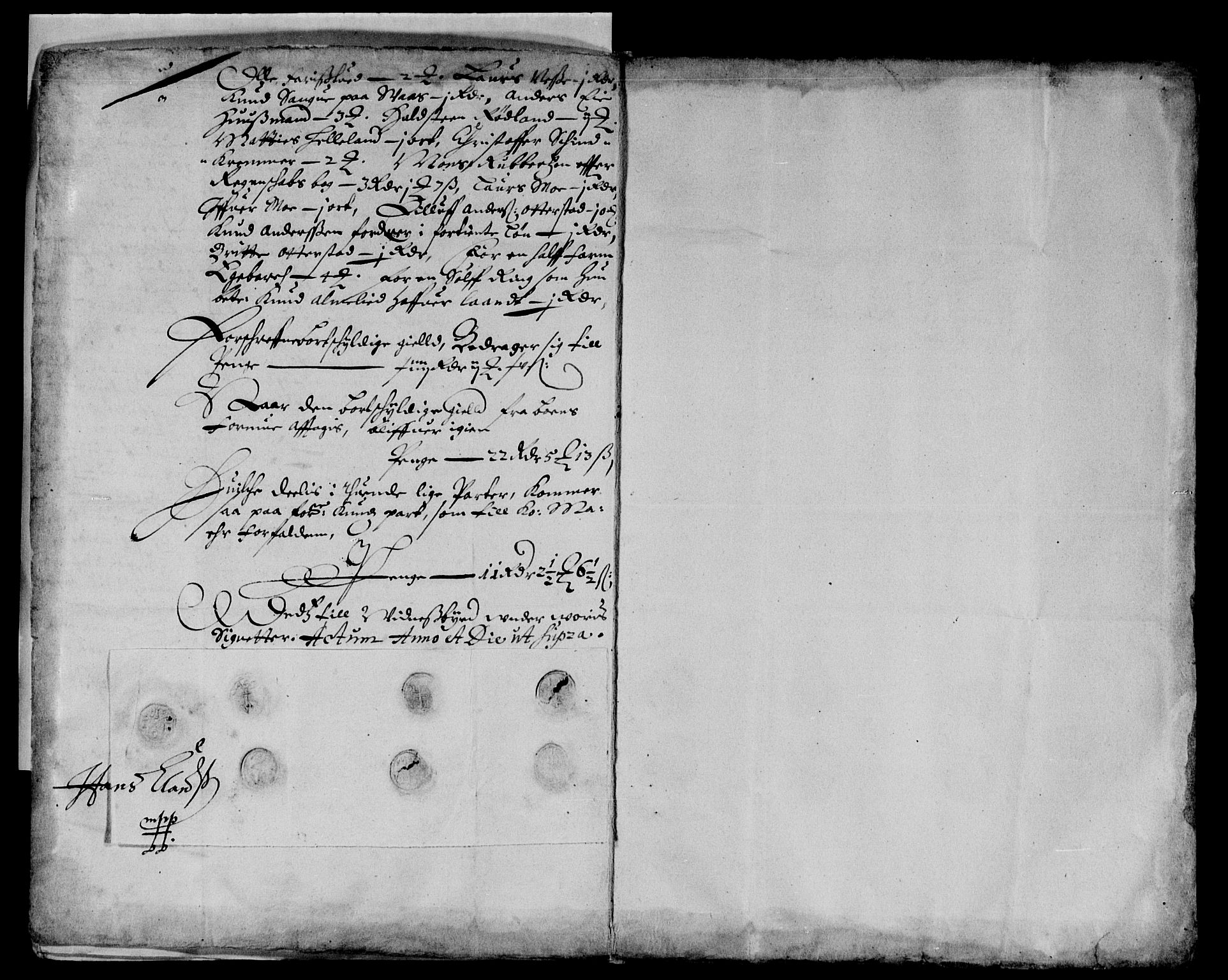 Rentekammeret inntil 1814, Reviderte regnskaper, Lensregnskaper, AV/RA-EA-5023/R/Rb/Rbt/L0130: Bergenhus len, 1654-1656