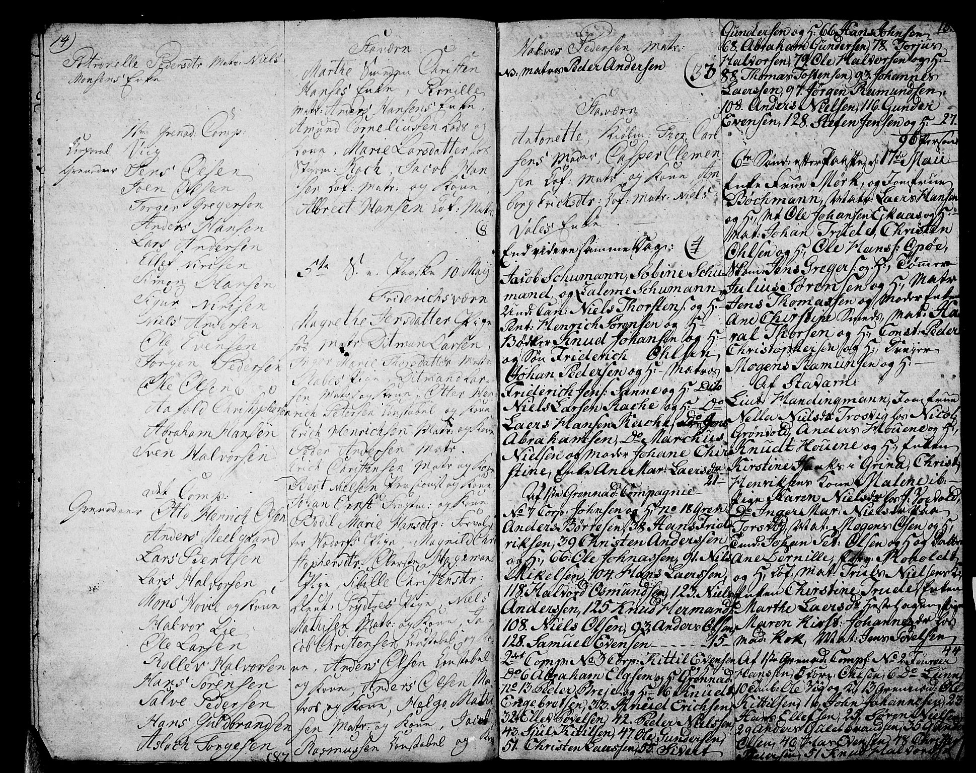 Stavern kirkebøker, AV/SAKO-A-318/F/Fa/L0005: Parish register (official) no. 5, 1800-1816, p. 14-15