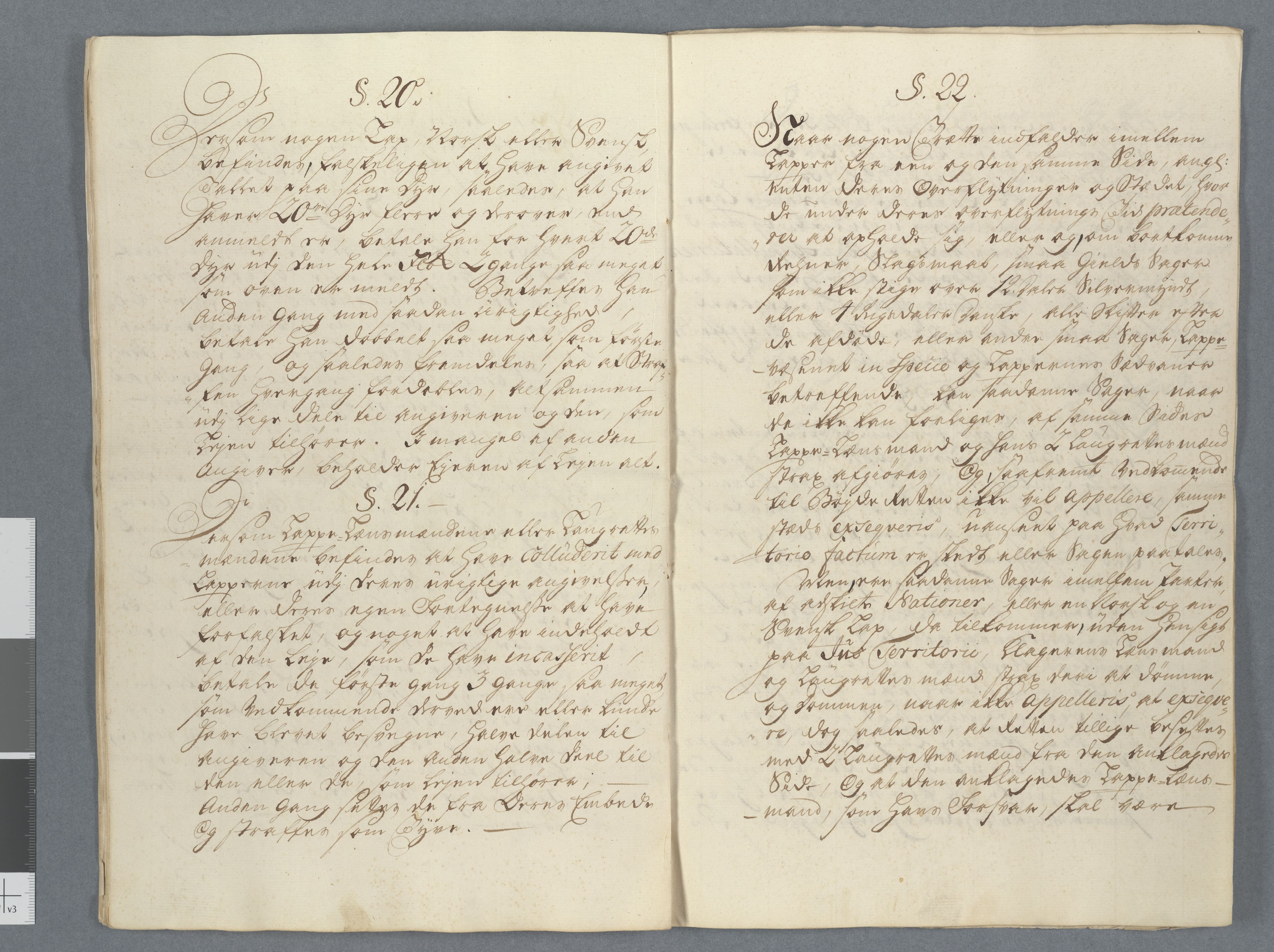 Utenriksarkivet, AV/RA-EA-4036/J/L0001: Traktat om grensen mellom Norge og Sverige, 1751, p. 41