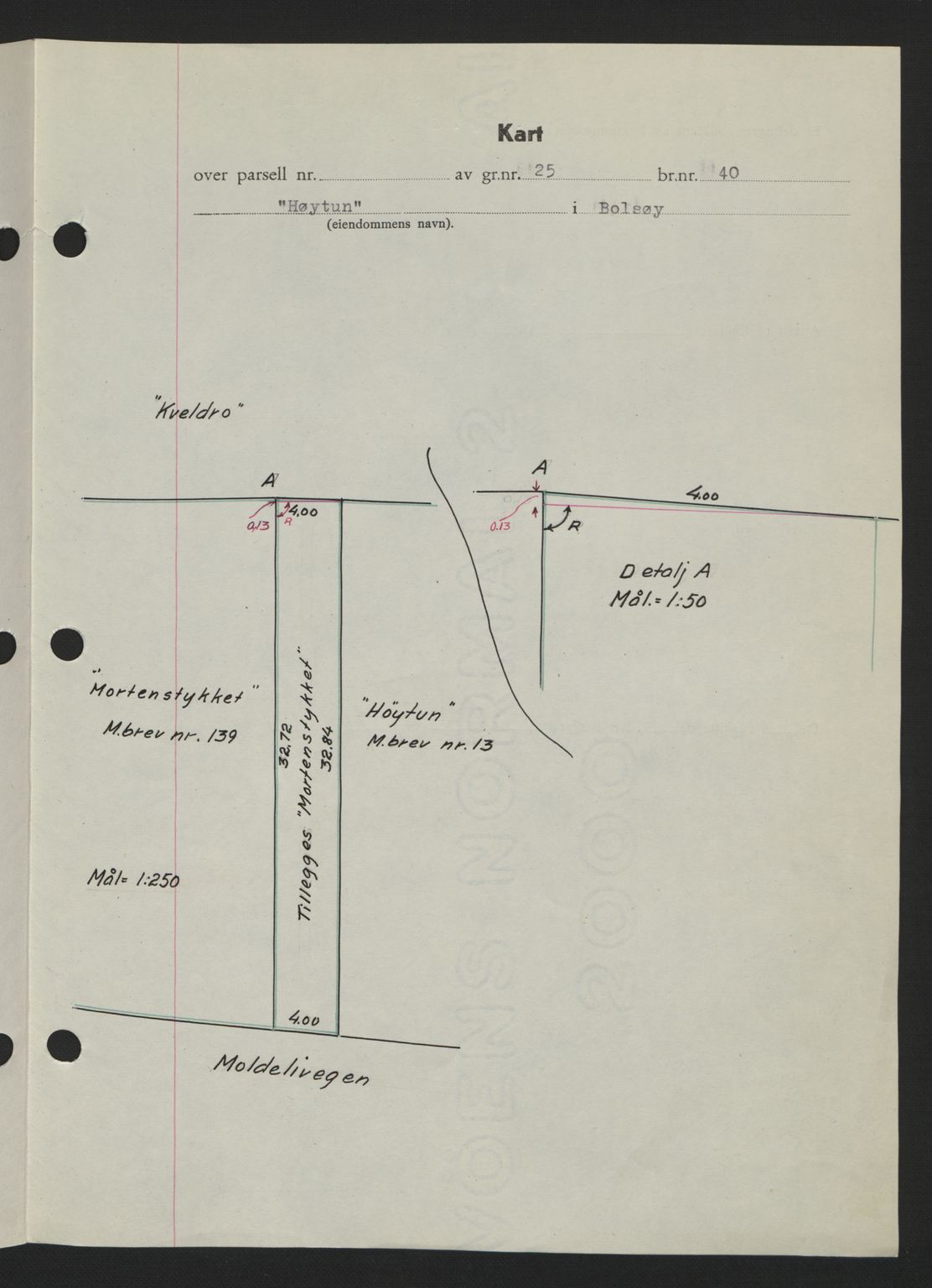 Romsdal sorenskriveri, AV/SAT-A-4149/1/2/2C: Mortgage book no. A12, 1942-1942, Diary no: : 1275/1942