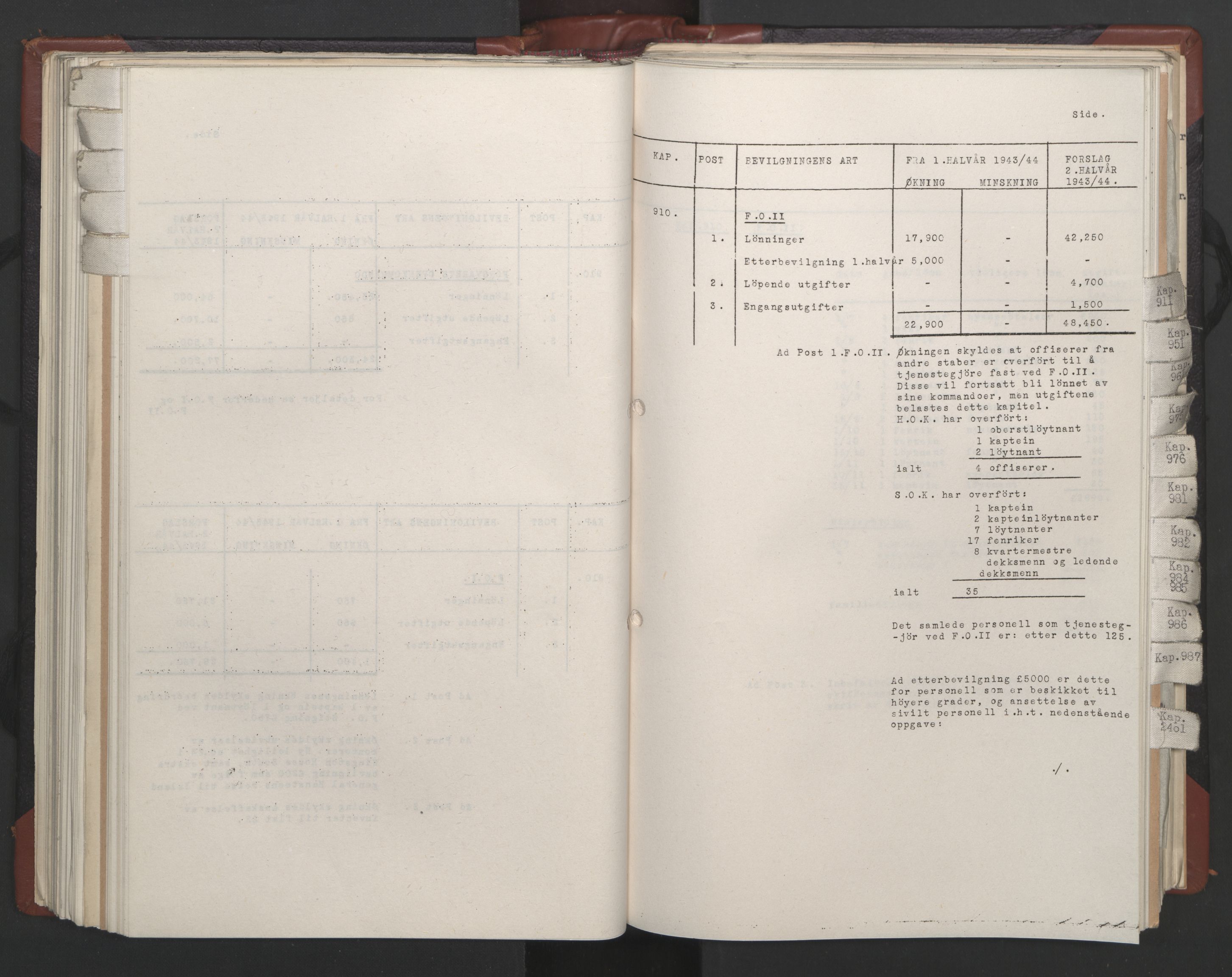 Statsrådssekretariatet, AV/RA-S-1001/A/Ac/L0124: Kgl. res. 14/1-30/6, 1944, p. 177