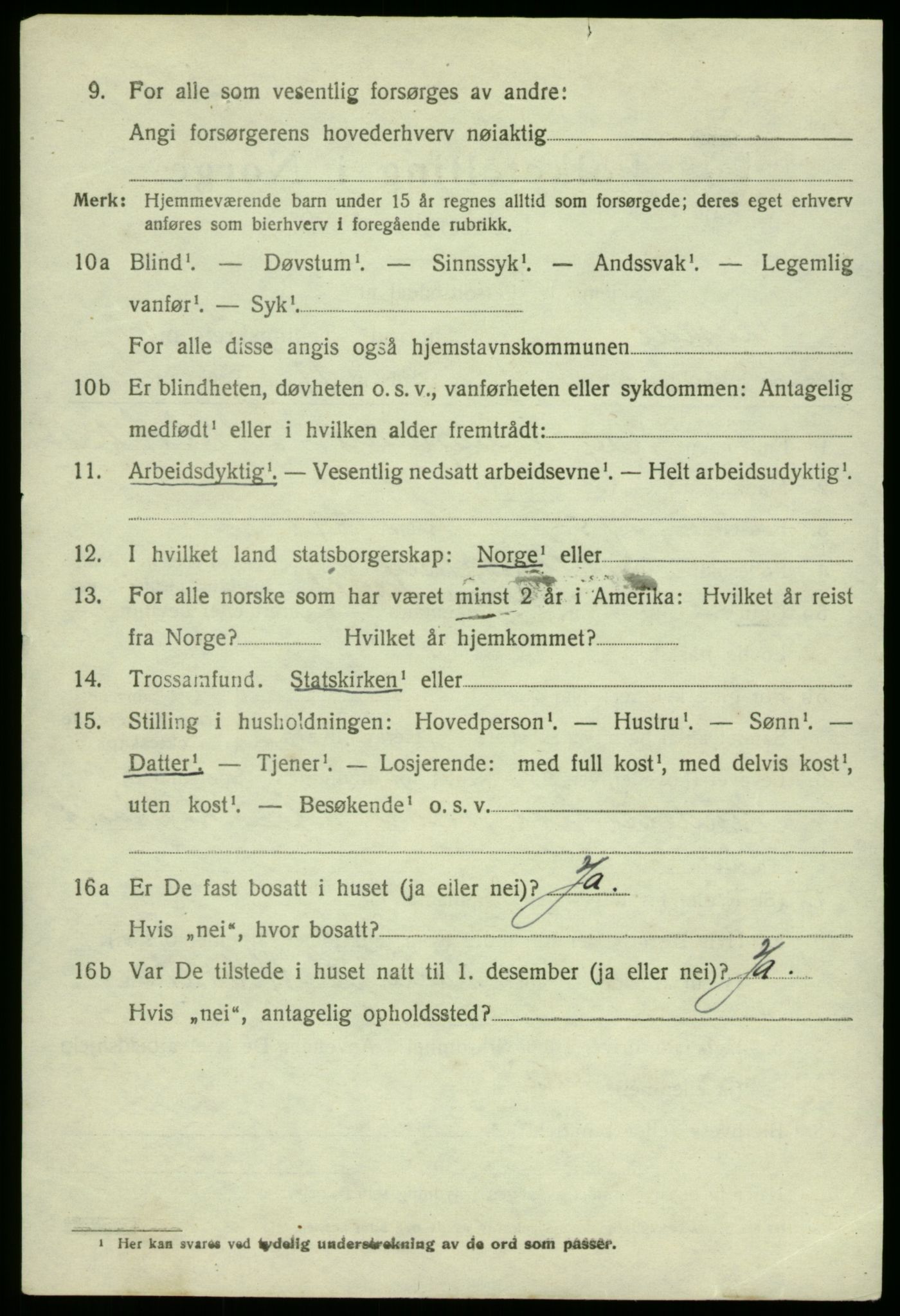 SAB, 1920 census for Åsane, 1920, p. 776