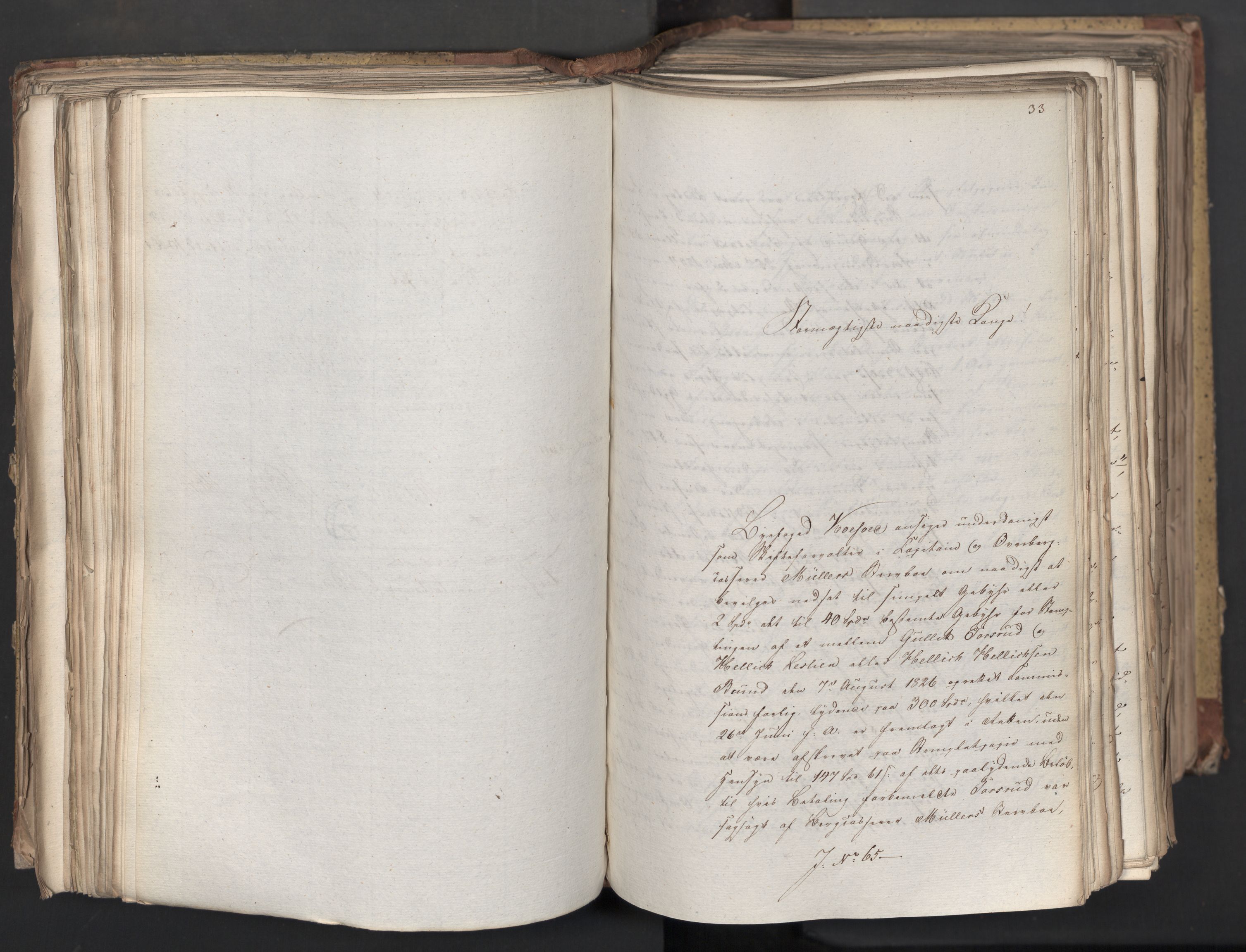 Statsrådsavdelingen i Stockholm, RA/S-1003/D/Da/L0065: Regjeringsinnstillinger nr. 1-239, 1830, p. 228