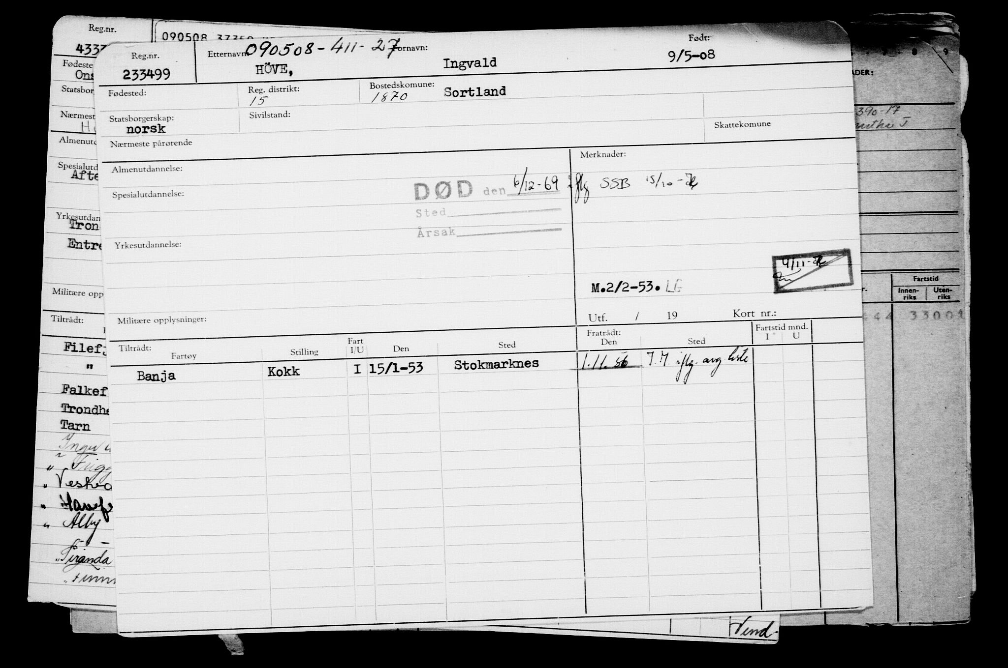 Direktoratet for sjømenn, AV/RA-S-3545/G/Gb/L0078: Hovedkort, 1908, p. 454