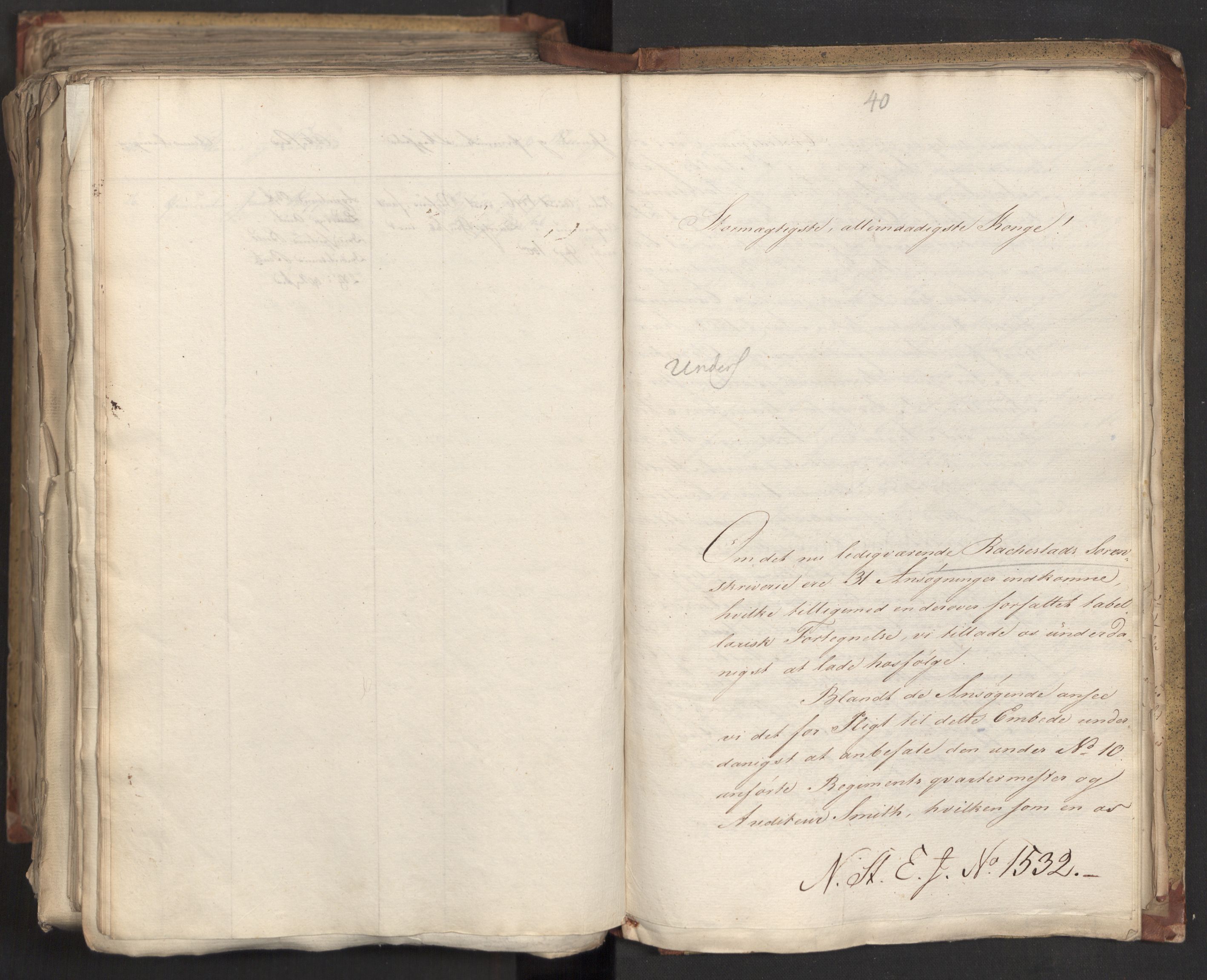 Statsrådsavdelingen i Stockholm, AV/RA-S-1003/D/Da/L0006: Regjeringsinnstillinger nr. 1247-1544, 1816, p. 562