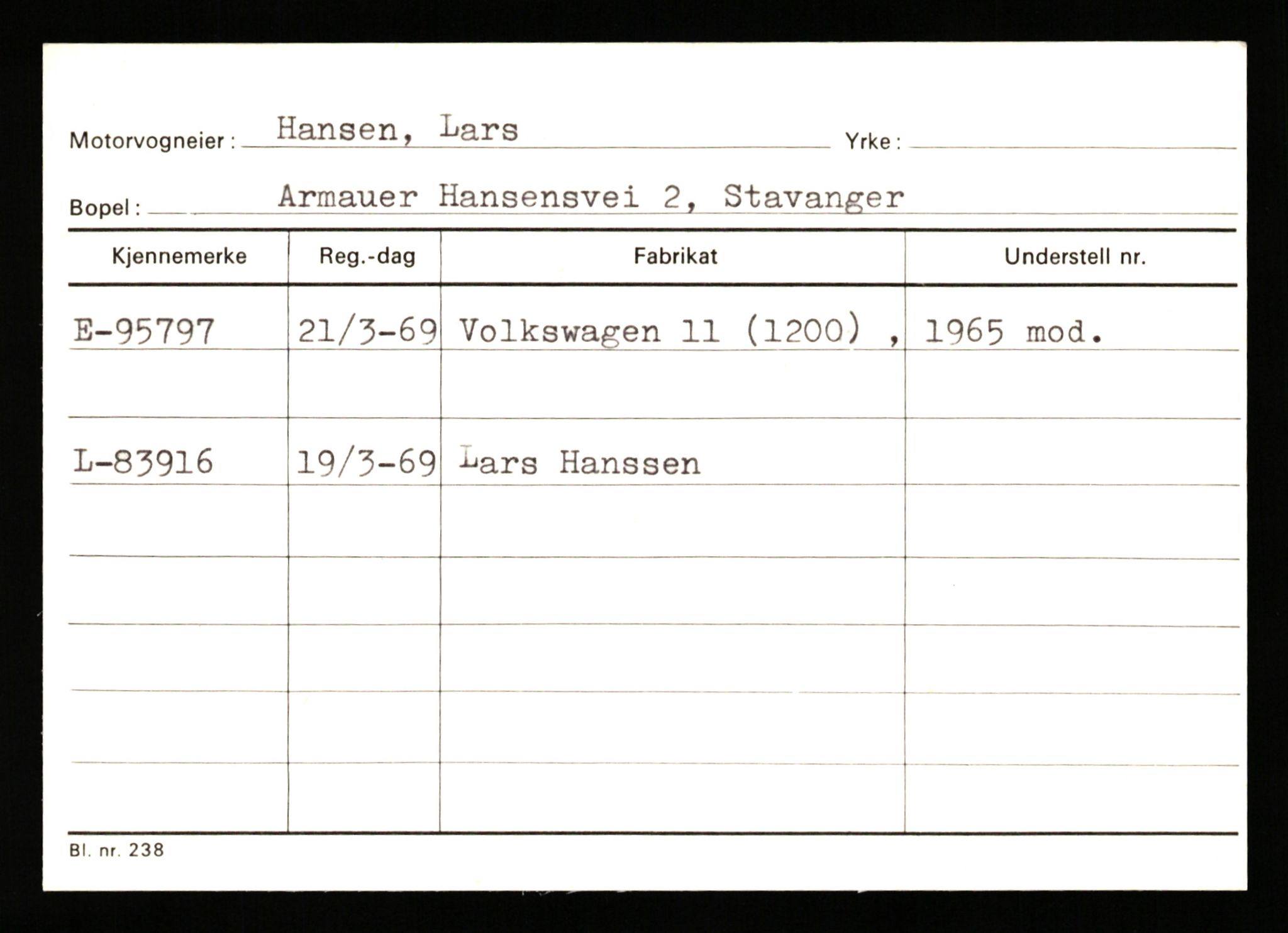 Stavanger trafikkstasjon, AV/SAST-A-101942/0/G/L0008: Registreringsnummer: 67519 - 84533, 1930-1971, p. 2145