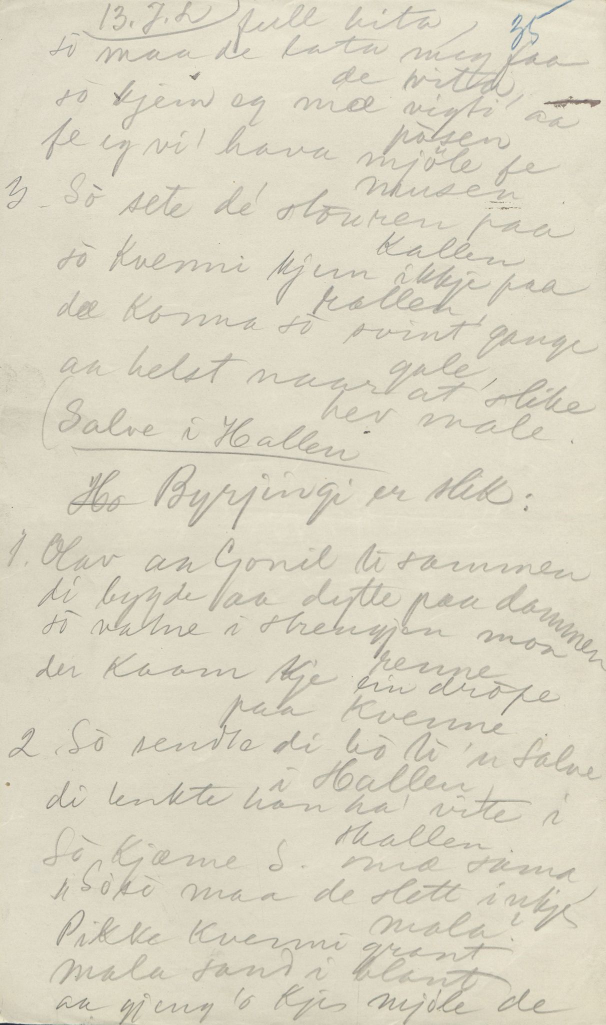 Rikard Berge, TEMU/TGM-A-1003/F/L0004/0052: 101-159 / 156 MRK: Øyfjell, Møsstraand o.a. Ymse rosemålarar, litt om spelemenn, 1908-1909, p. 35