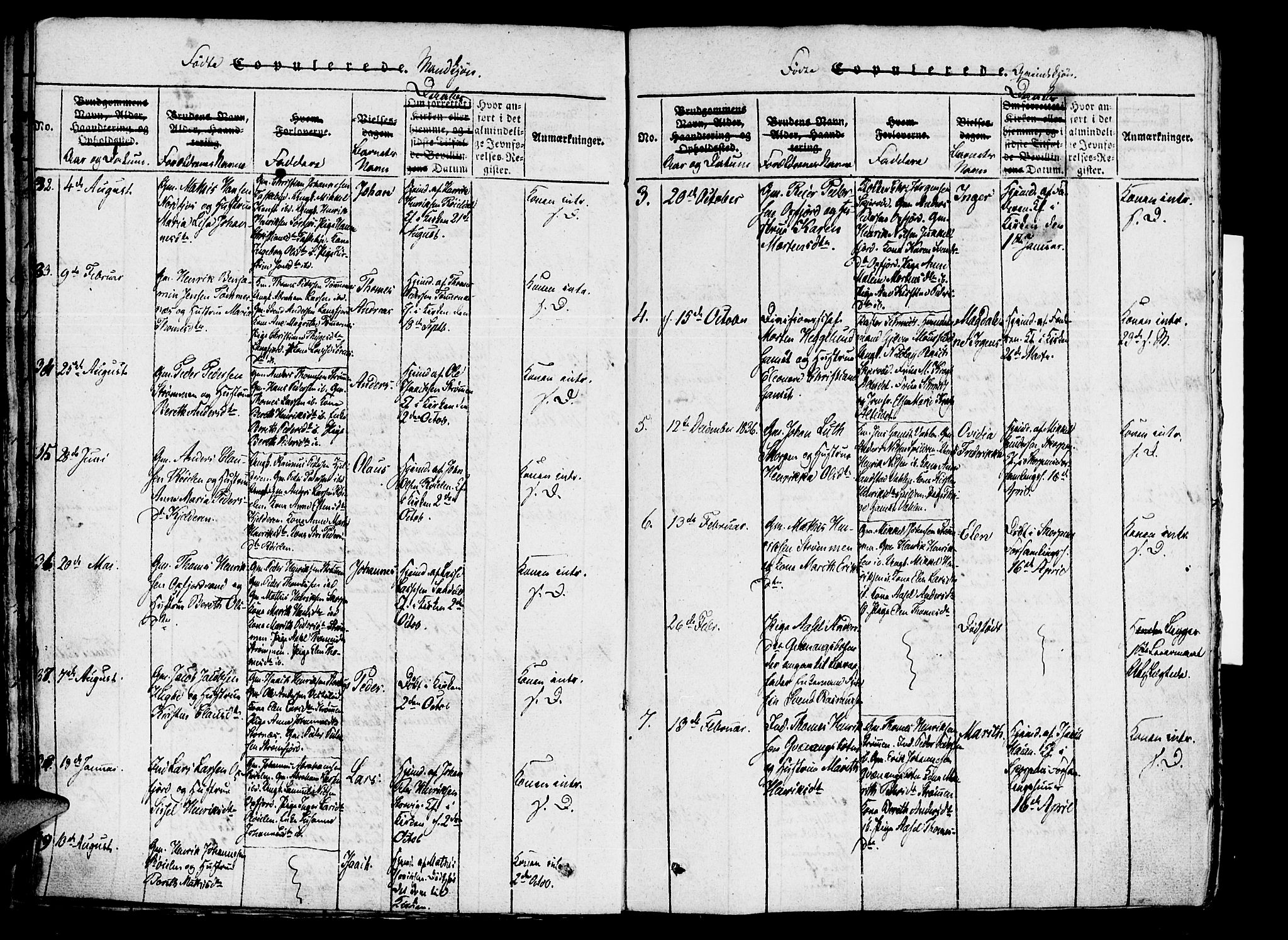 Skjervøy sokneprestkontor, AV/SATØ-S-1300/H/Ha/Haa/L0004kirke: Parish register (official) no. 4, 1820-1838