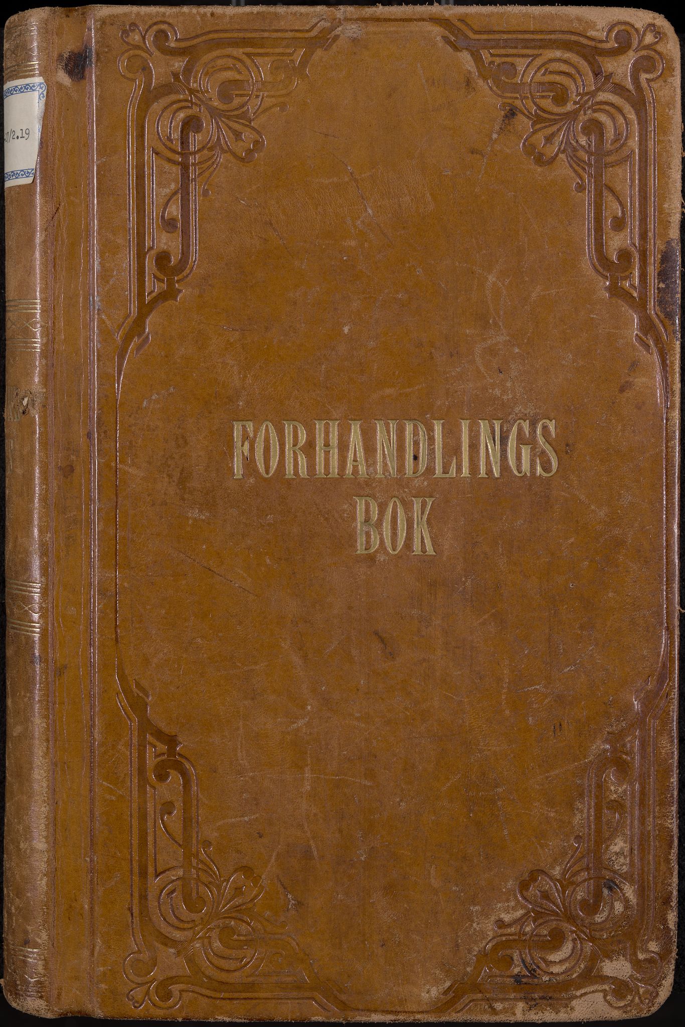 Tinn formannskap og sentraladministrasjon, IKAK/0826021-1/A/Aa/L0004: Møtebok med register, 1915-1919