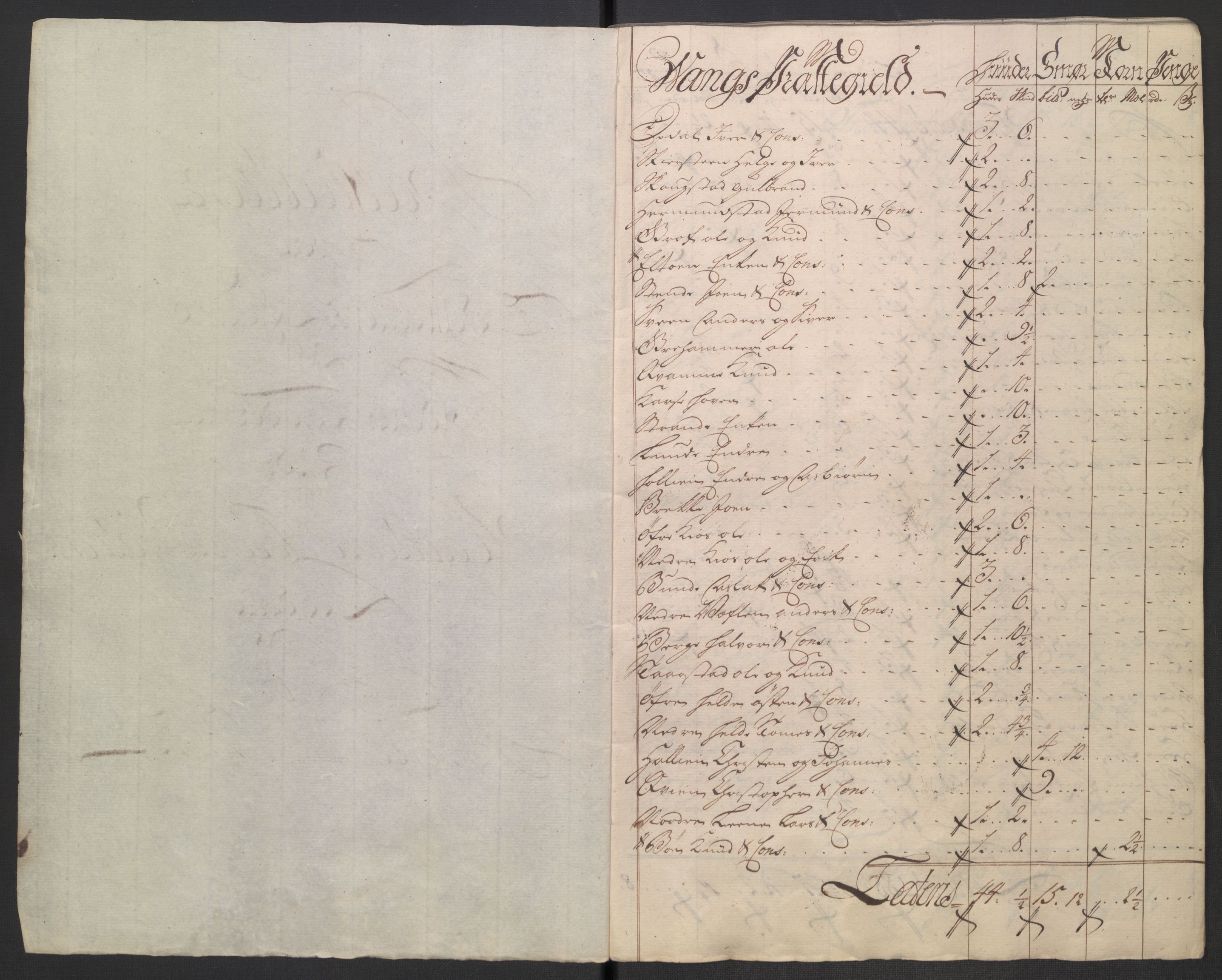 Rentekammeret inntil 1814, Reviderte regnskaper, Fogderegnskap, AV/RA-EA-4092/R18/L1346: Fogderegnskap Hadeland, Toten og Valdres, 1747-1748, p. 127