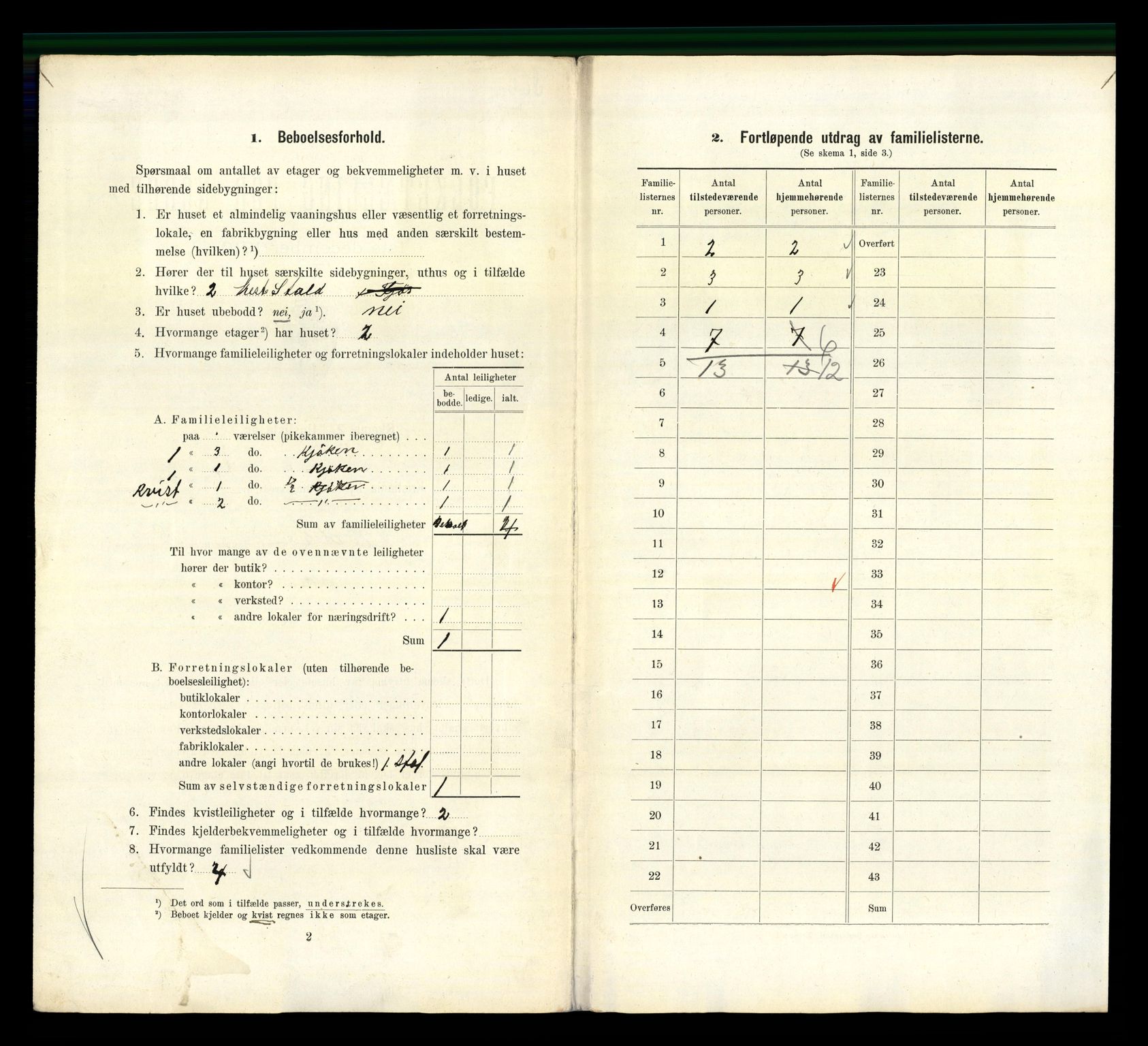 RA, 1910 census for Kristiania, 1910, p. 67860