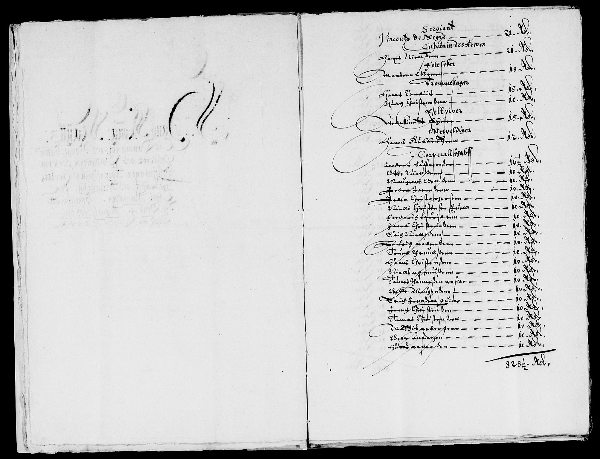 Rentekammeret inntil 1814, Reviderte regnskaper, Lensregnskaper, AV/RA-EA-5023/R/Rb/Rba/L0169: Akershus len, 1642-1643