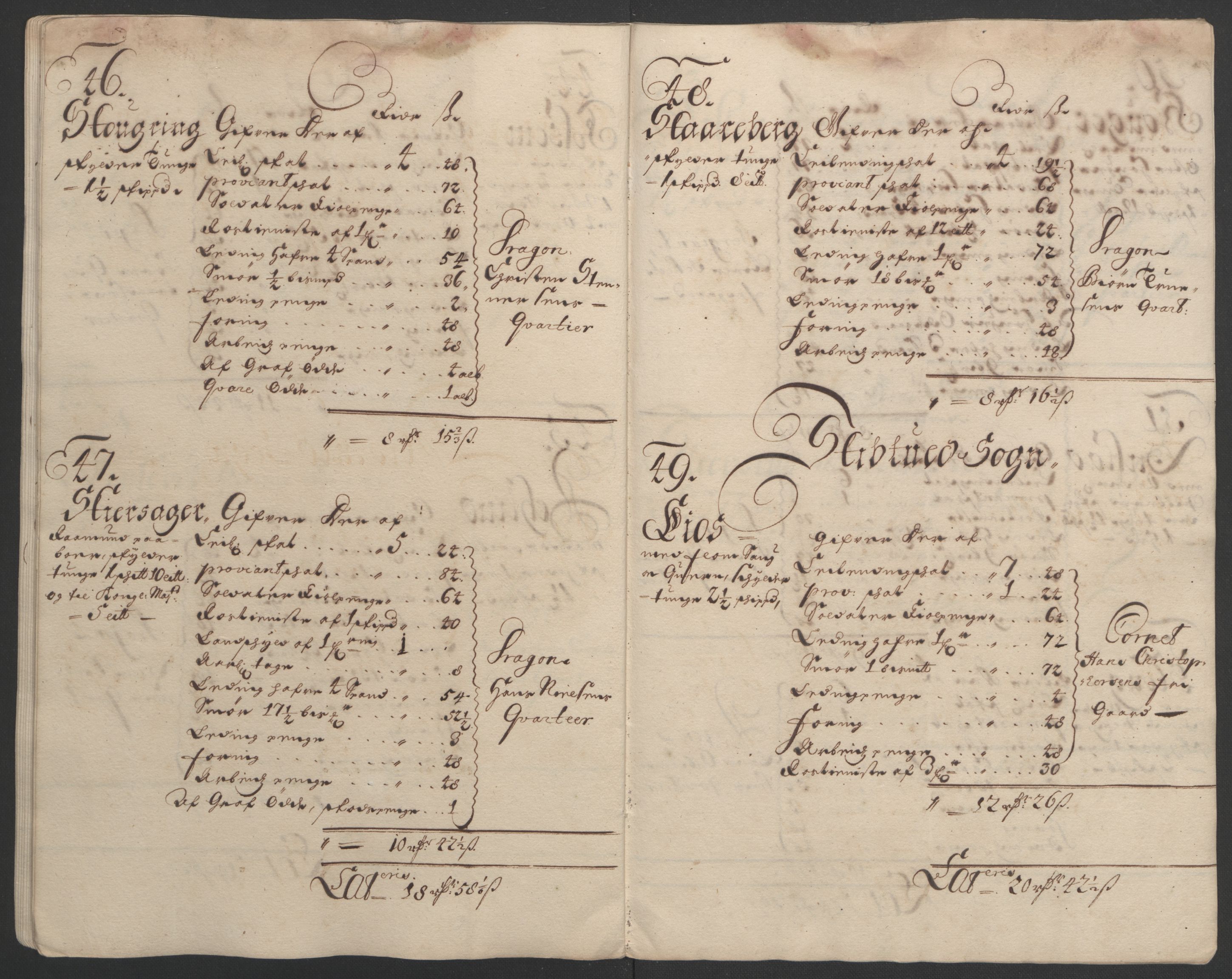 Rentekammeret inntil 1814, Reviderte regnskaper, Fogderegnskap, AV/RA-EA-4092/R07/L0284: Fogderegnskap Rakkestad, Heggen og Frøland, 1694, p. 269