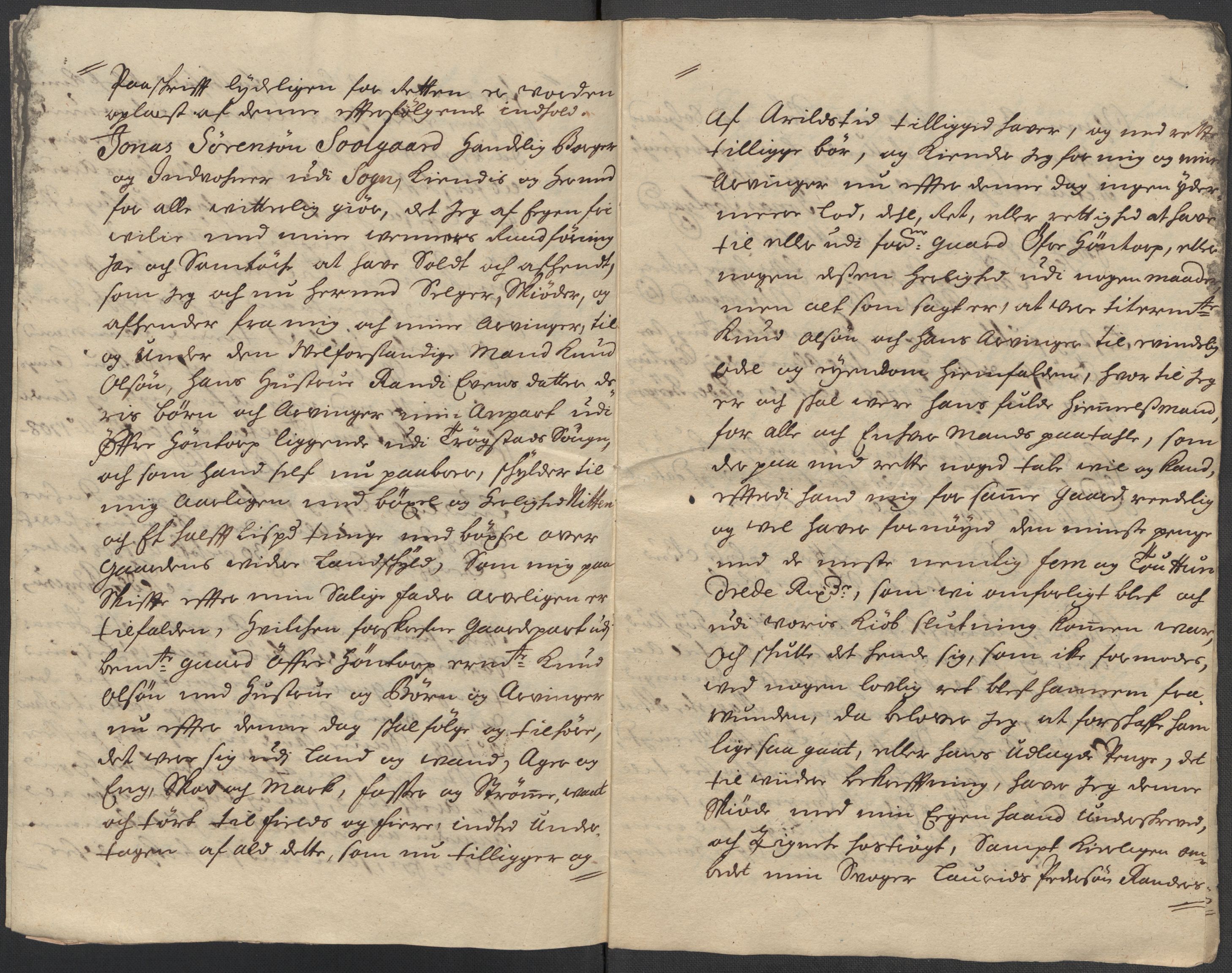 Riksarkivets diplomsamling, AV/RA-EA-5965/F15/L0004: Prestearkiv - Østfold, 1577-1709, p. 32