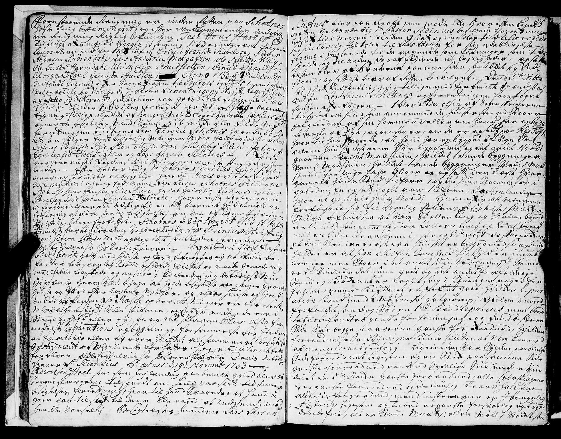 Lofoten sorenskriveri, SAT/A-0017/1/1/1A/L0006: Tingbok, 1752-1767, p. 24