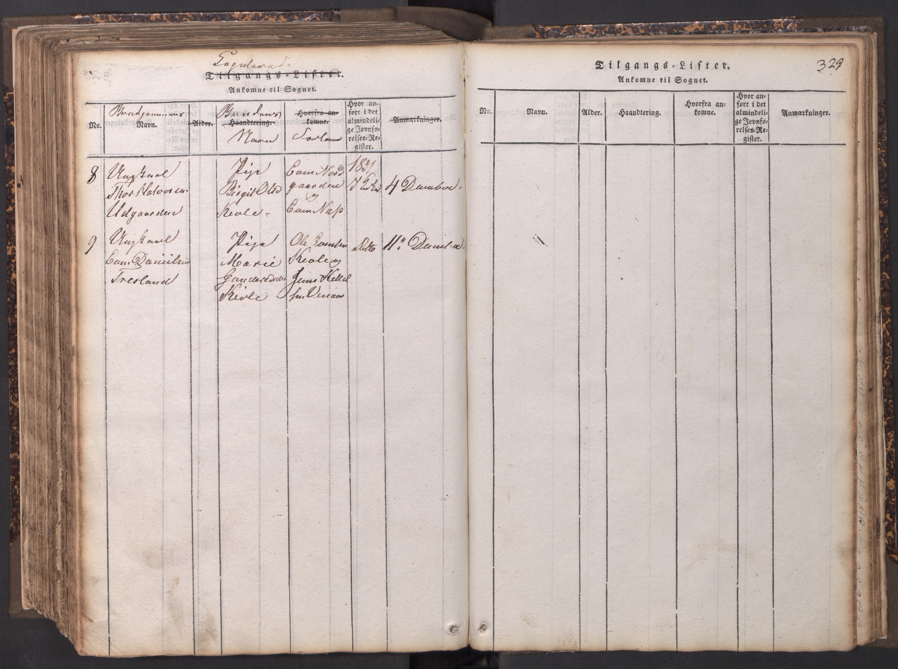 Seljord kirkebøker, SAKO/A-20/G/Ga/L0001: Parish register (copy) no. I 1, 1815-1854