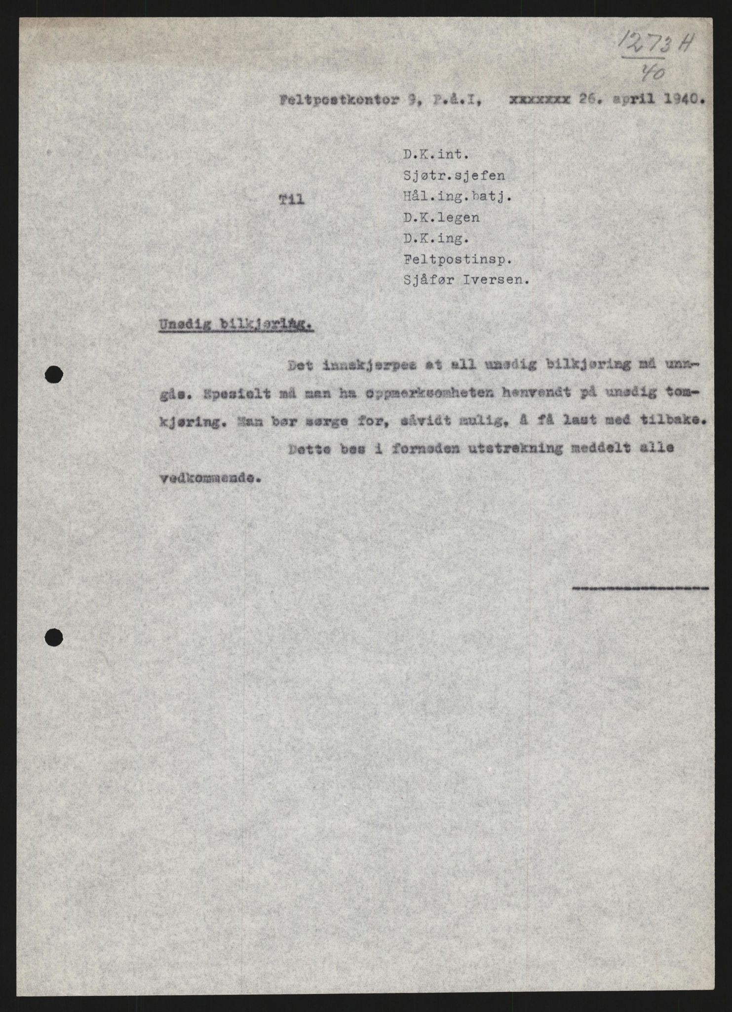 Forsvaret, Forsvarets krigshistoriske avdeling, AV/RA-RAFA-2017/Y/Yb/L0122: II-C-11-600  -  6. Divisjon med avdelinger, 1940, p. 313