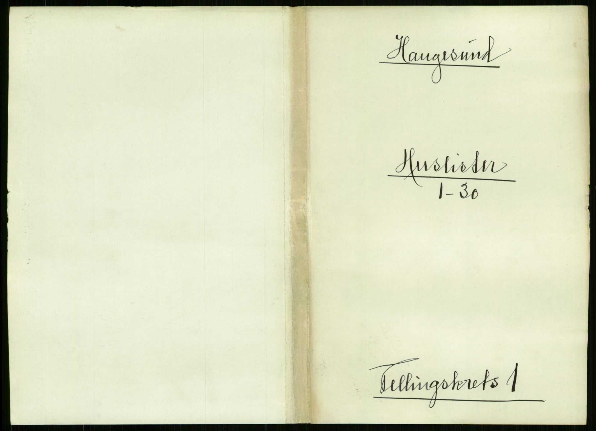 RA, 1891 census for 1106 Haugesund, 1891, p. 35