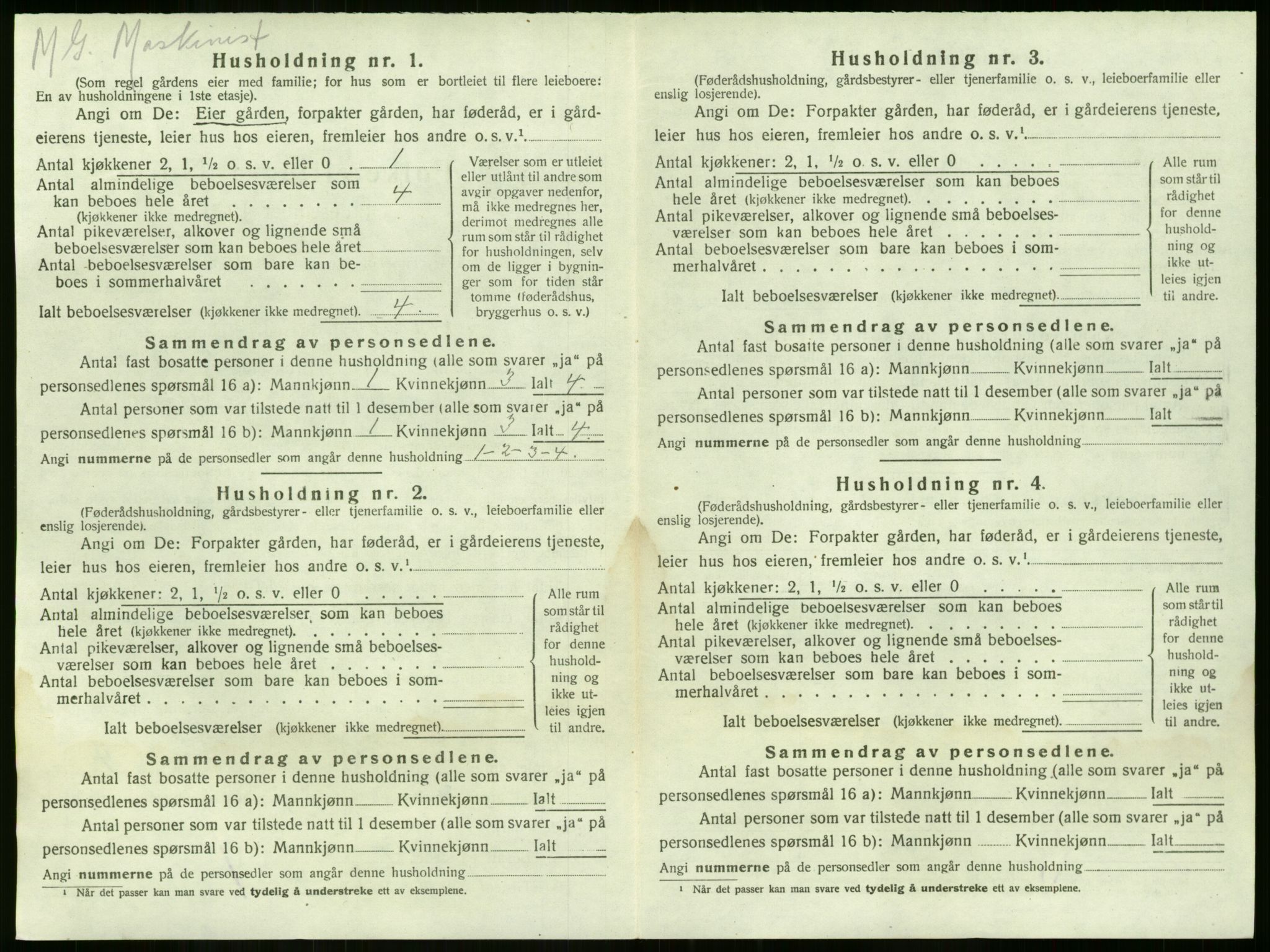 SAKO, 1920 census for Nøtterøy, 1920, p. 2575