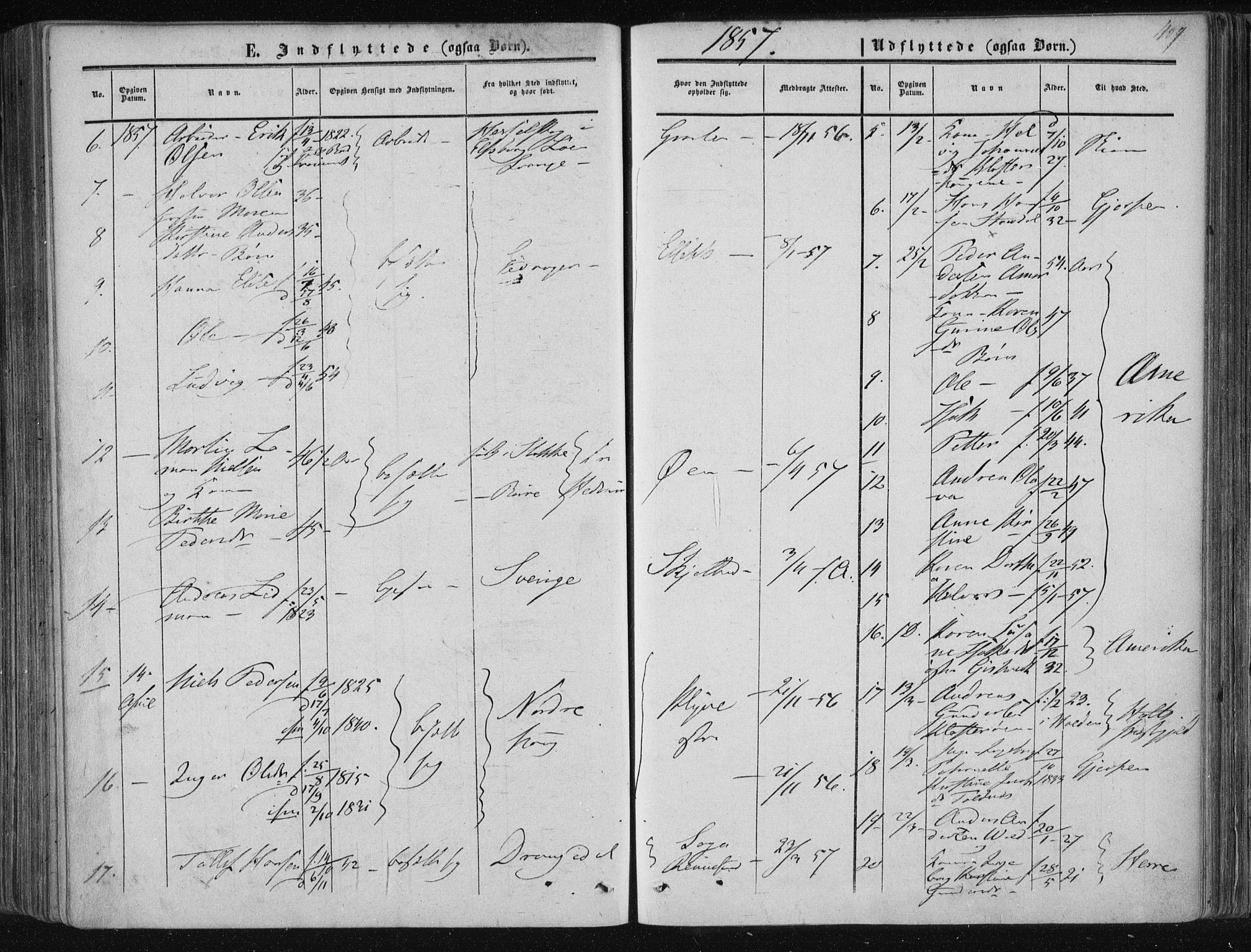 Solum kirkebøker, AV/SAKO-A-306/F/Fa/L0007: Parish register (official) no. I 7, 1856-1864, p. 409