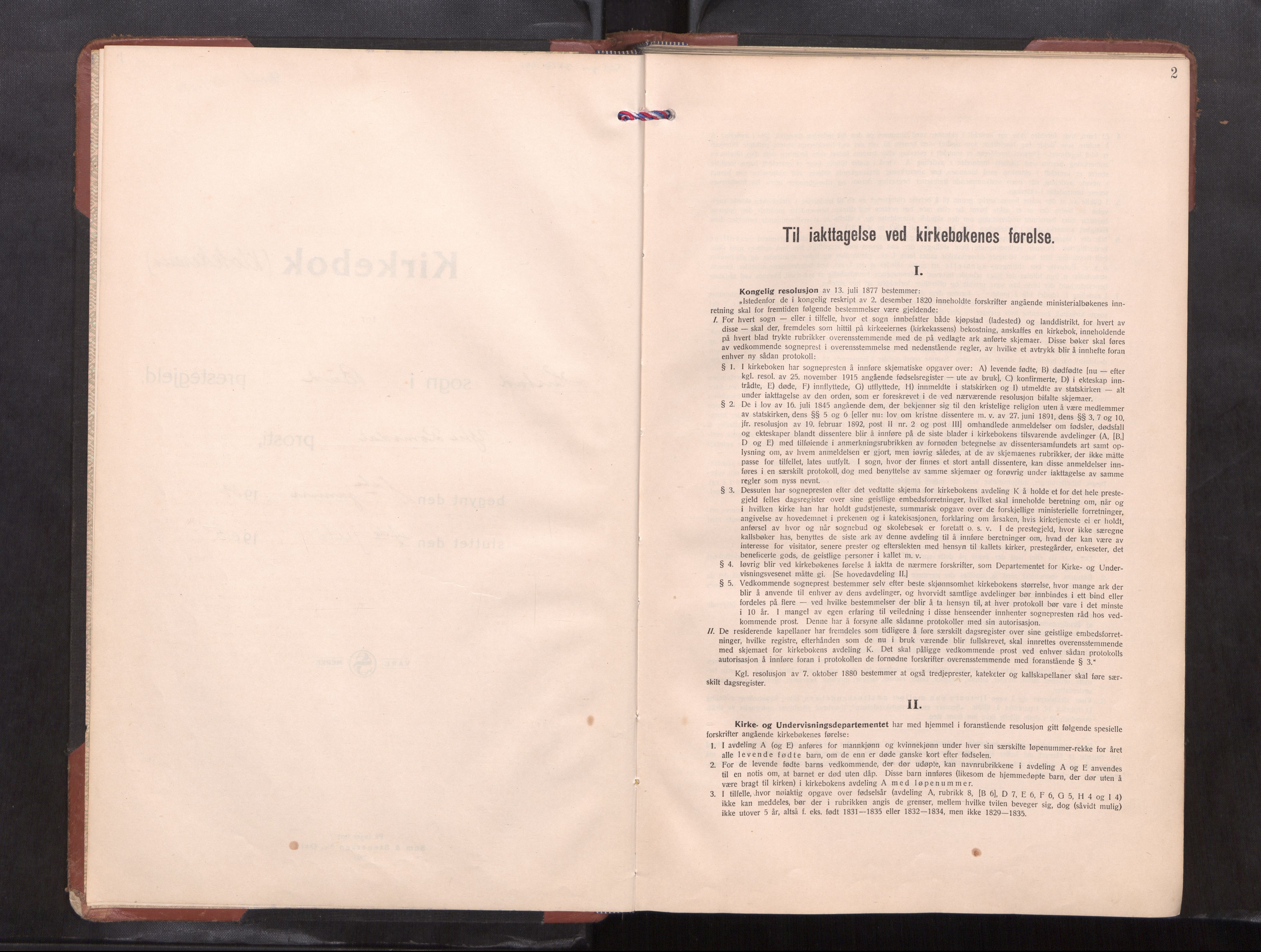 Ministerialprotokoller, klokkerbøker og fødselsregistre - Møre og Romsdal, AV/SAT-A-1454/567/L0785: Parish register (copy) no. 567---, 1939-1965, p. 2