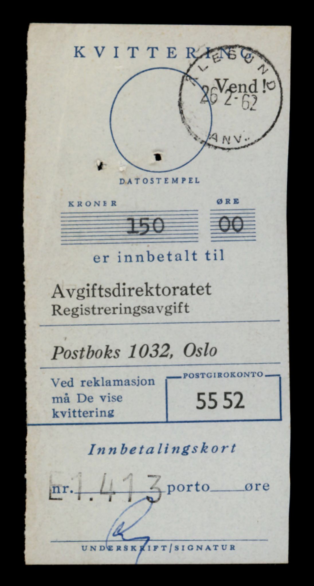 Møre og Romsdal vegkontor - Ålesund trafikkstasjon, SAT/A-4099/F/Fe/L0004: Registreringskort for kjøretøy T 341 - T 442, 1927-1998, p. 2284