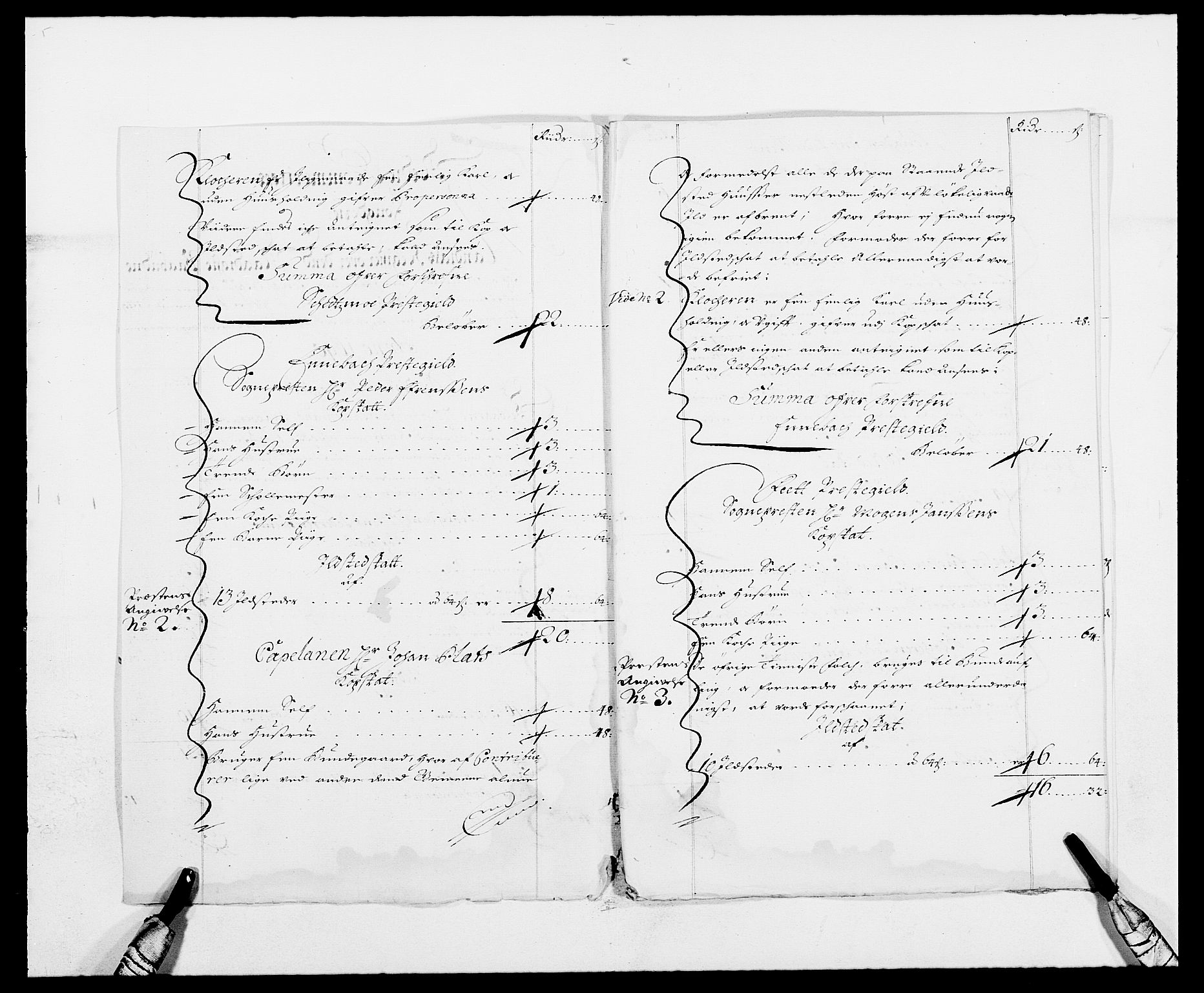 Rentekammeret inntil 1814, Reviderte regnskaper, Fogderegnskap, AV/RA-EA-4092/R11/L0574: Fogderegnskap Nedre Romerike, 1689-1690, p. 406