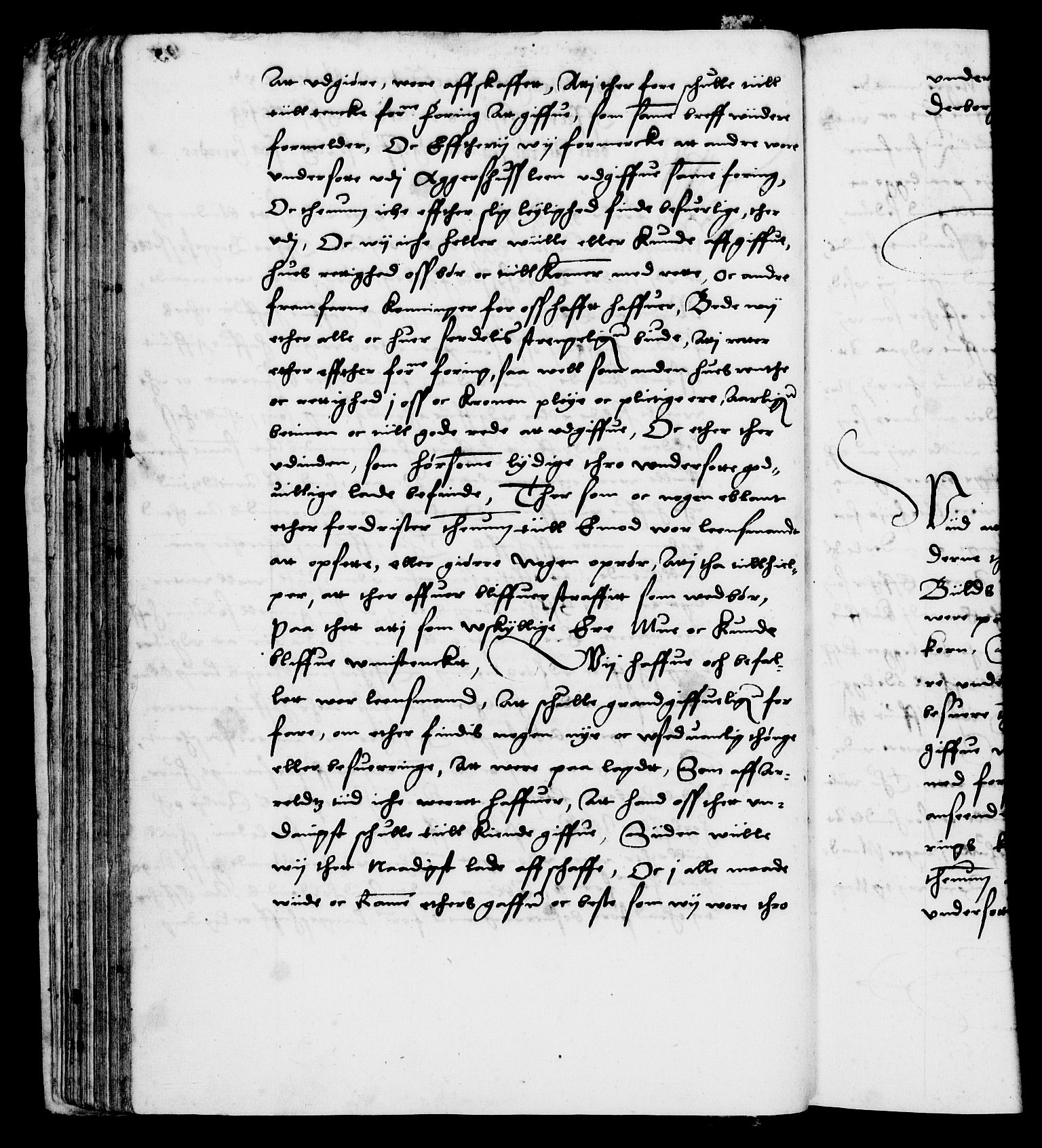 Danske Kanselli 1572-1799, RA/EA-3023/F/Fc/Fca/Fcab/L0001: Norske tegnelser (mikrofilm), 1572-1588, p. 65b