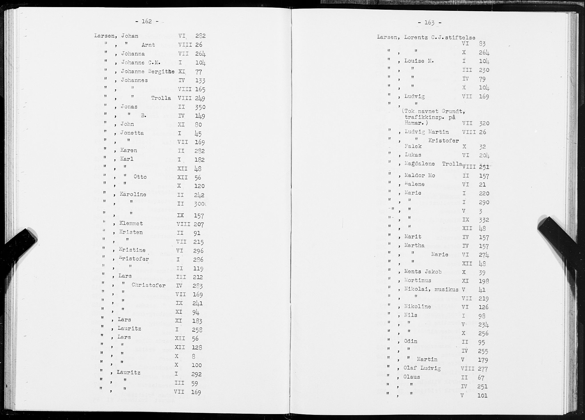 SAT, 1875 census for 1601 Trondheim, 1875, p. 162-163