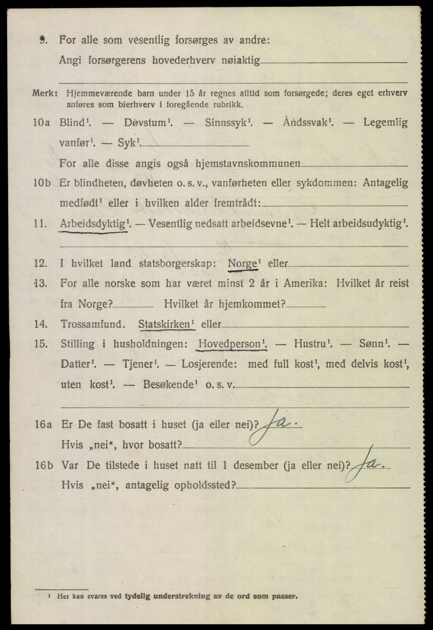 SAH, 1920 census for Nord-Aurdal, 1920, p. 11737