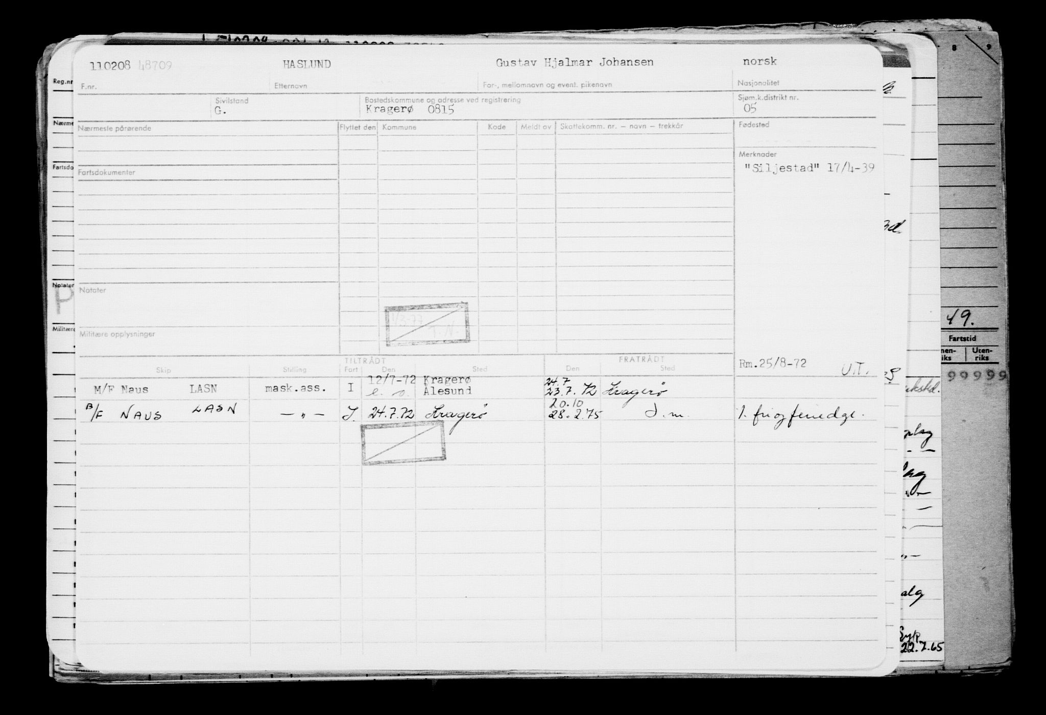 Direktoratet for sjømenn, AV/RA-S-3545/G/Gb/L0075: Hovedkort, 1908, p. 525