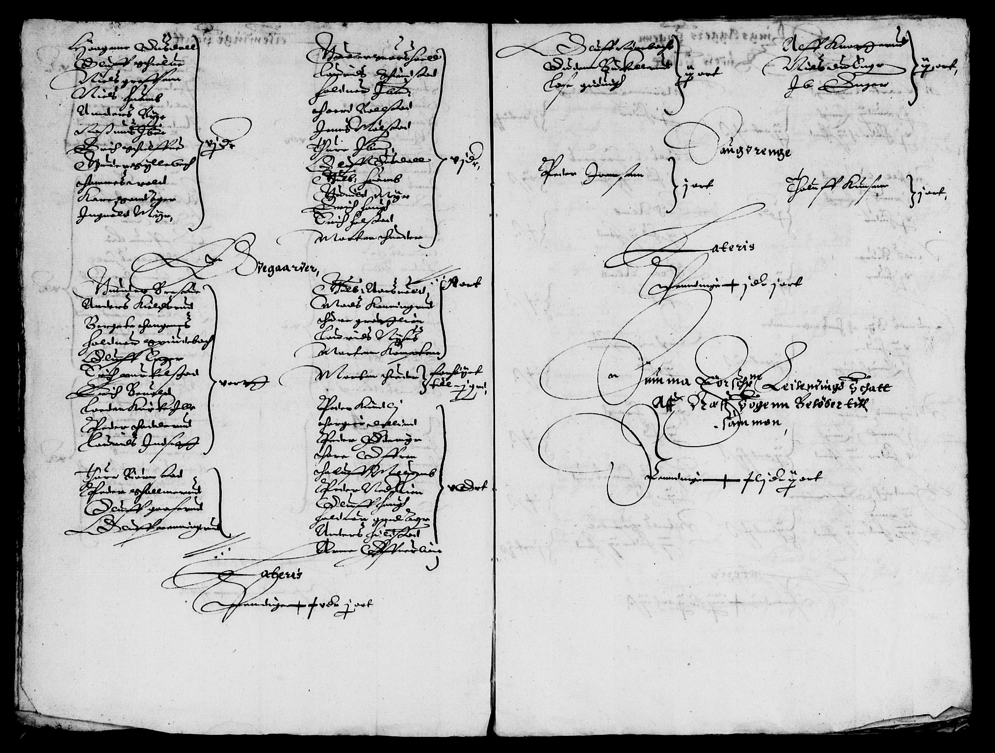 Rentekammeret inntil 1814, Reviderte regnskaper, Lensregnskaper, RA/EA-5023/R/Rb/Rba/L0137: Akershus len, 1637-1638