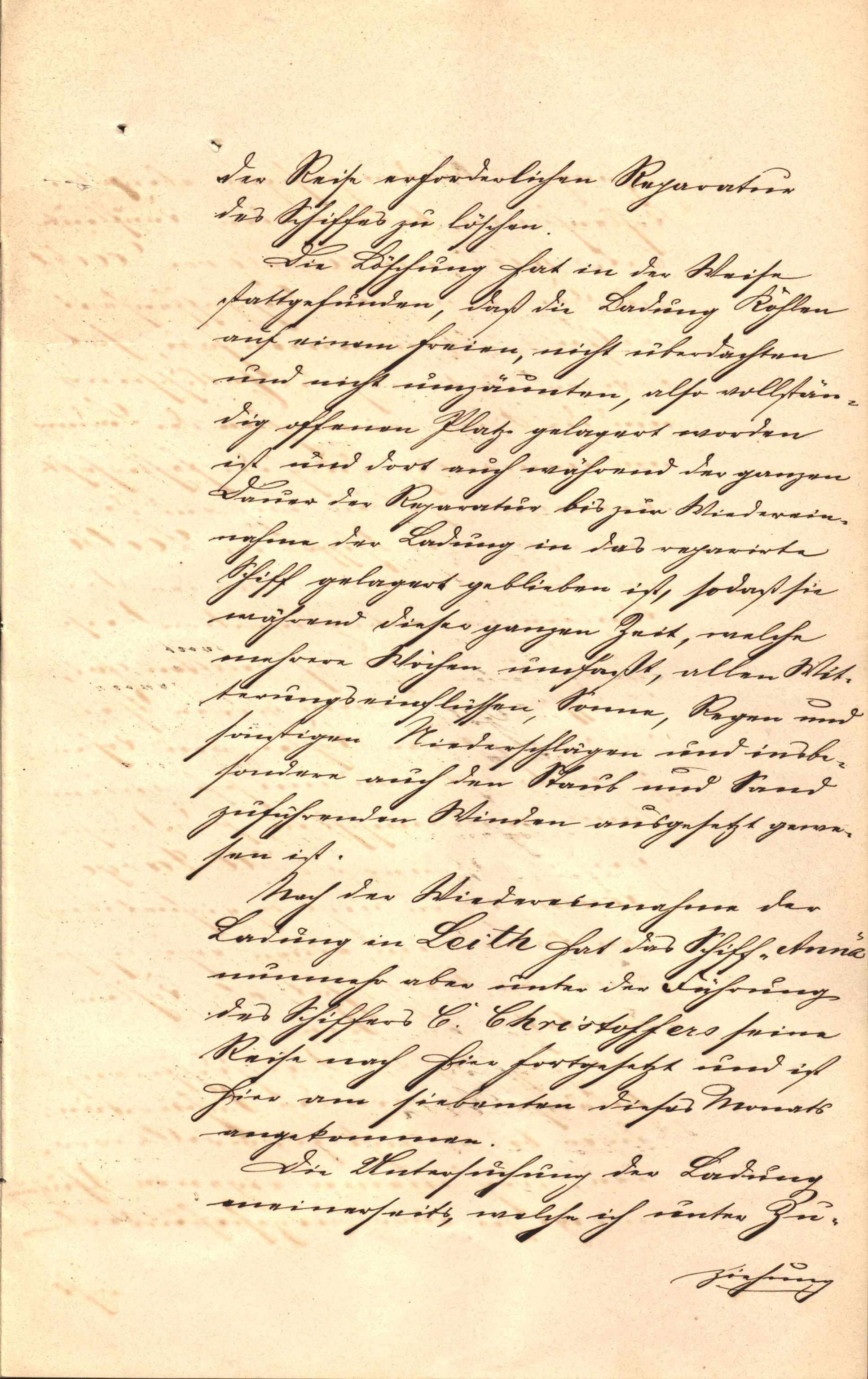Pa 63 - Østlandske skibsassuranceforening, VEMU/A-1079/G/Ga/L0014/0012: Havaridokumenter / Sophie, Andover, Alliance, Anna, 1882, p. 41