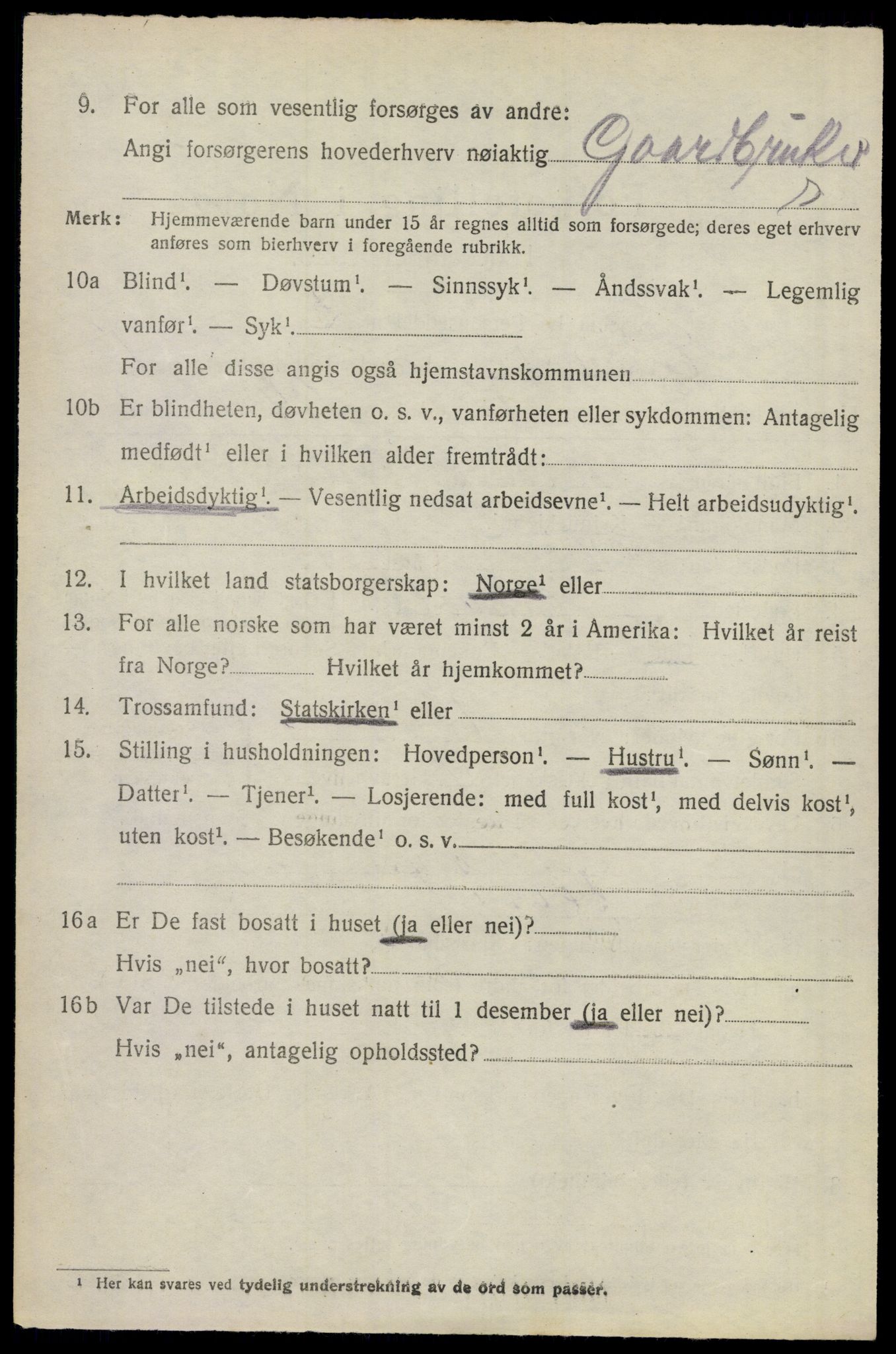 SAO, 1920 census for Eidsvoll, 1920, p. 18418