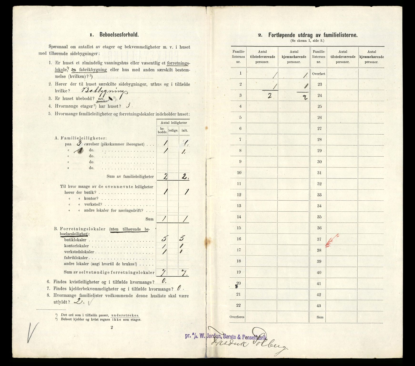 RA, 1910 census for Kristiania, 1910, p. 91740