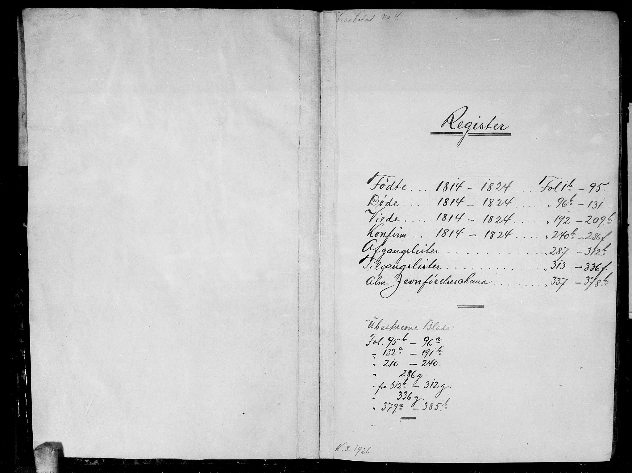 Kråkstad prestekontor Kirkebøker, AV/SAO-A-10125a/G/Ga/L0001: Parish register (copy) no. I 1, 1813-1824