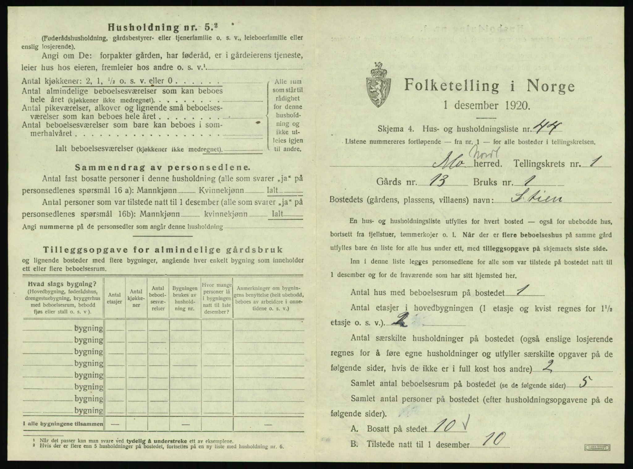 SAT, 1920 census for Mo, 1920, p. 152