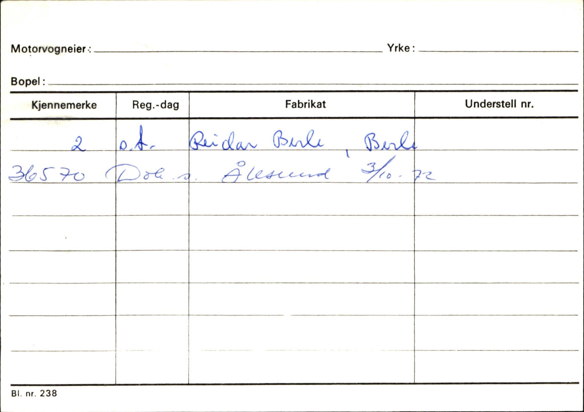 Statens vegvesen, Sogn og Fjordane vegkontor, AV/SAB-A-5301/4/F/L0129: Eigarregistrer Eid A-S, 1945-1975, p. 1012