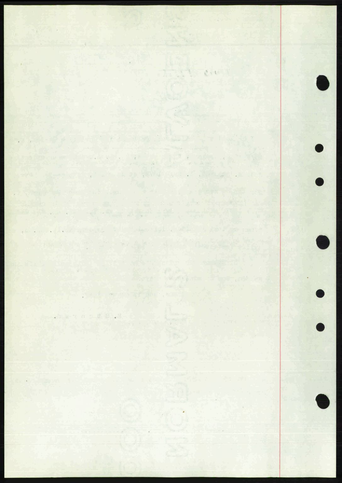 Idd og Marker sorenskriveri, SAO/A-10283/G/Gb/Gbb/L0009: Mortgage book no. A9, 1946-1947, Diary no: : 1160/1947