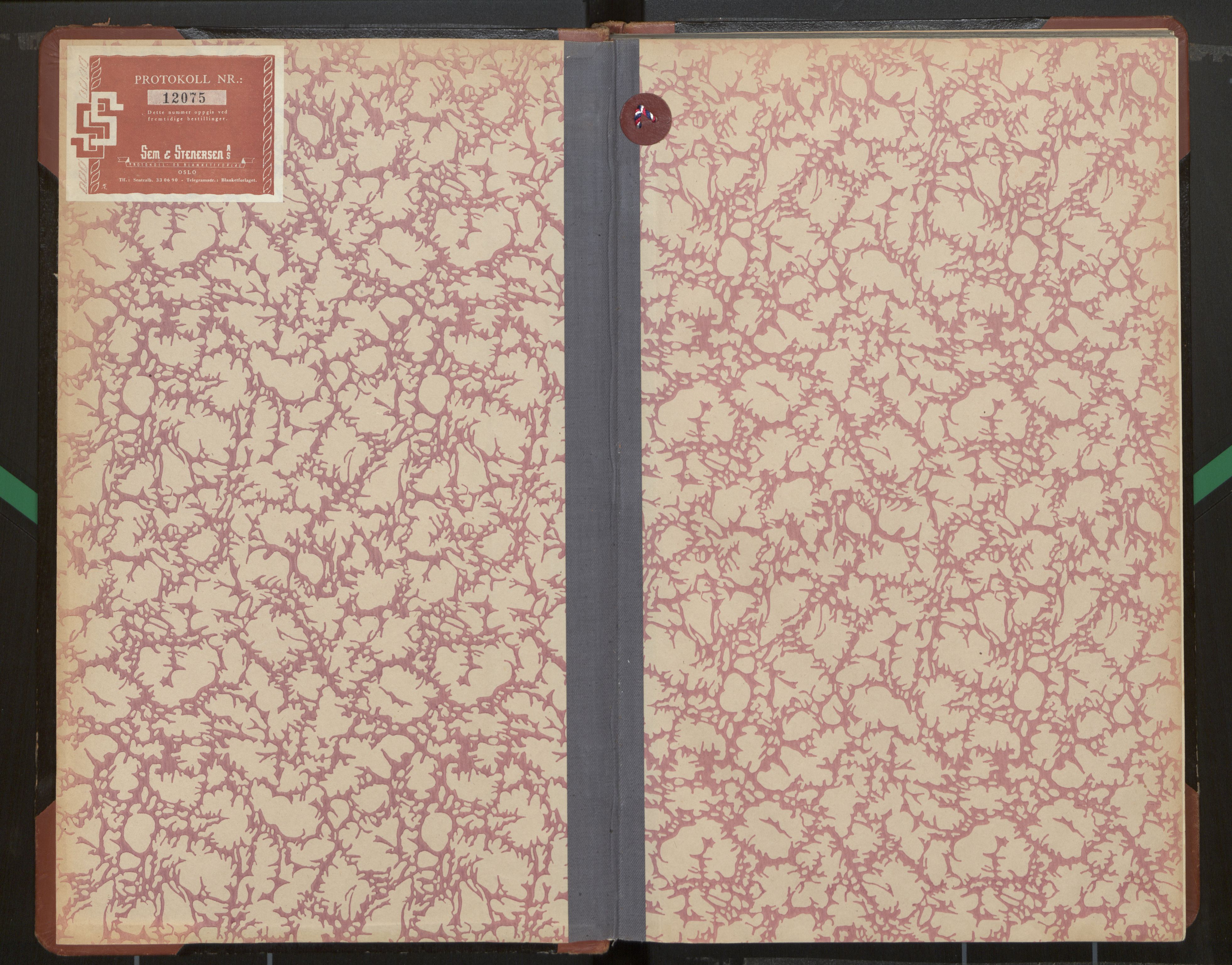 Kinn sokneprestembete, SAB/A-80801/H/Haa/Haag/L0006: Diary records no. G 6, 1949-1957