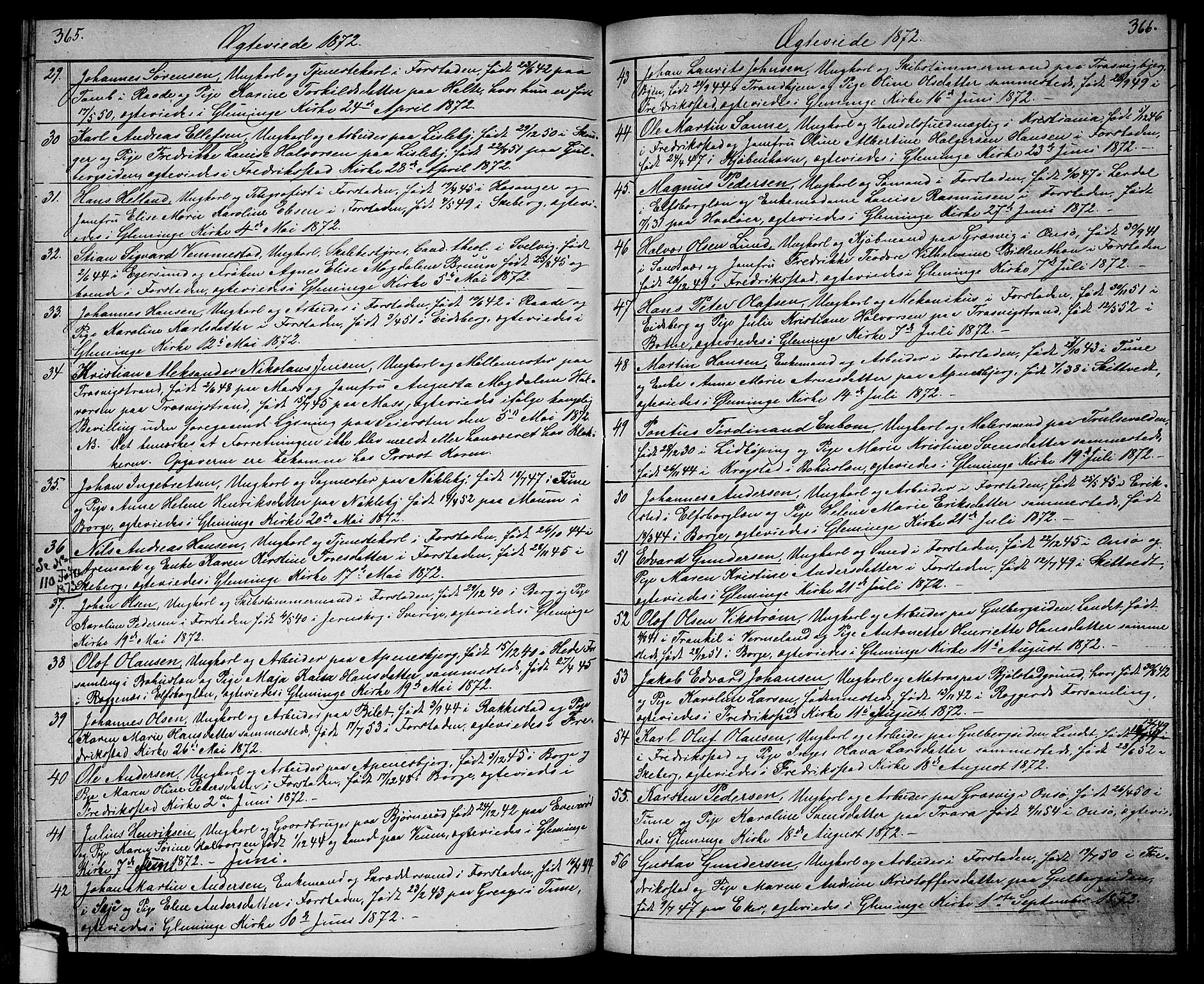 Glemmen prestekontor Kirkebøker, SAO/A-10908/G/Ga/L0004: Parish register (copy) no. 4, 1867-1875, p. 365-366