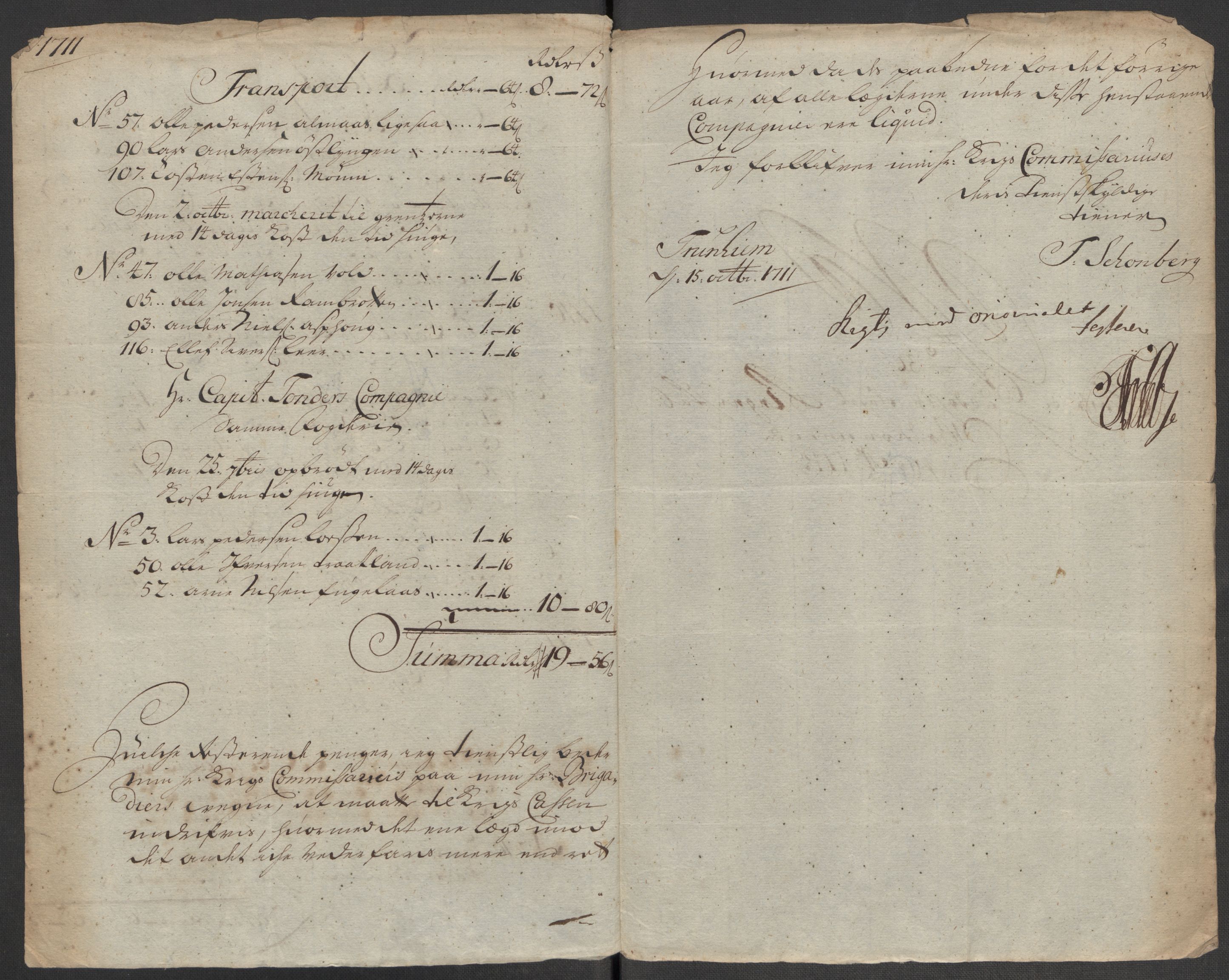 Rentekammeret inntil 1814, Reviderte regnskaper, Fogderegnskap, RA/EA-4092/R60/L3965: Fogderegnskap Orkdal og Gauldal, 1714, p. 322