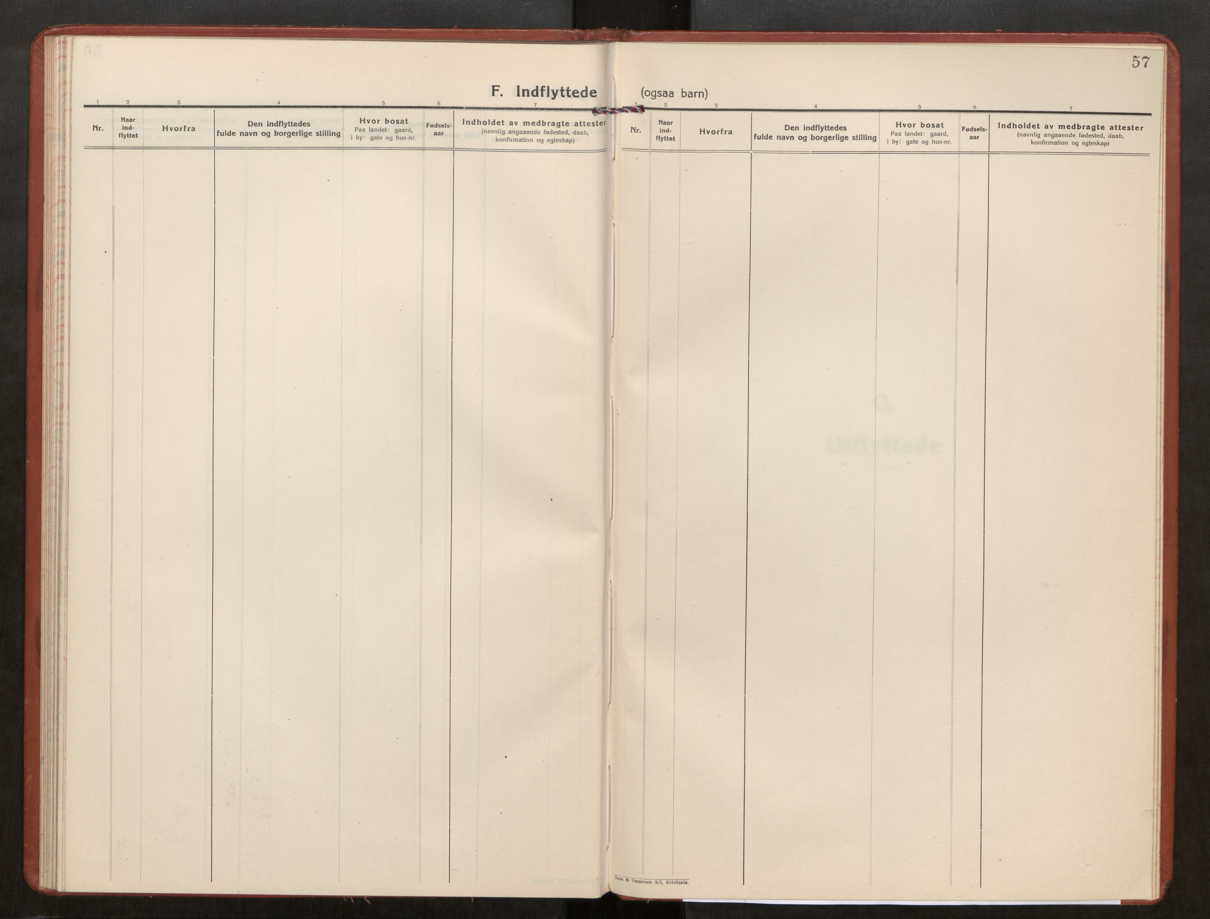 Kolvereid sokneprestkontor, AV/SAT-A-1171/H/Ha/Haa/L0003: Parish register (official) no. 3, 1927-1935, p. 57