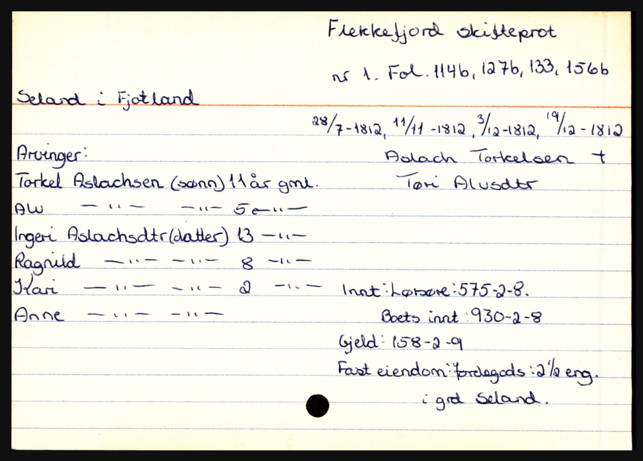 Flekkefjord sorenskriveri, AV/SAK-1221-0001/H, p. 1315