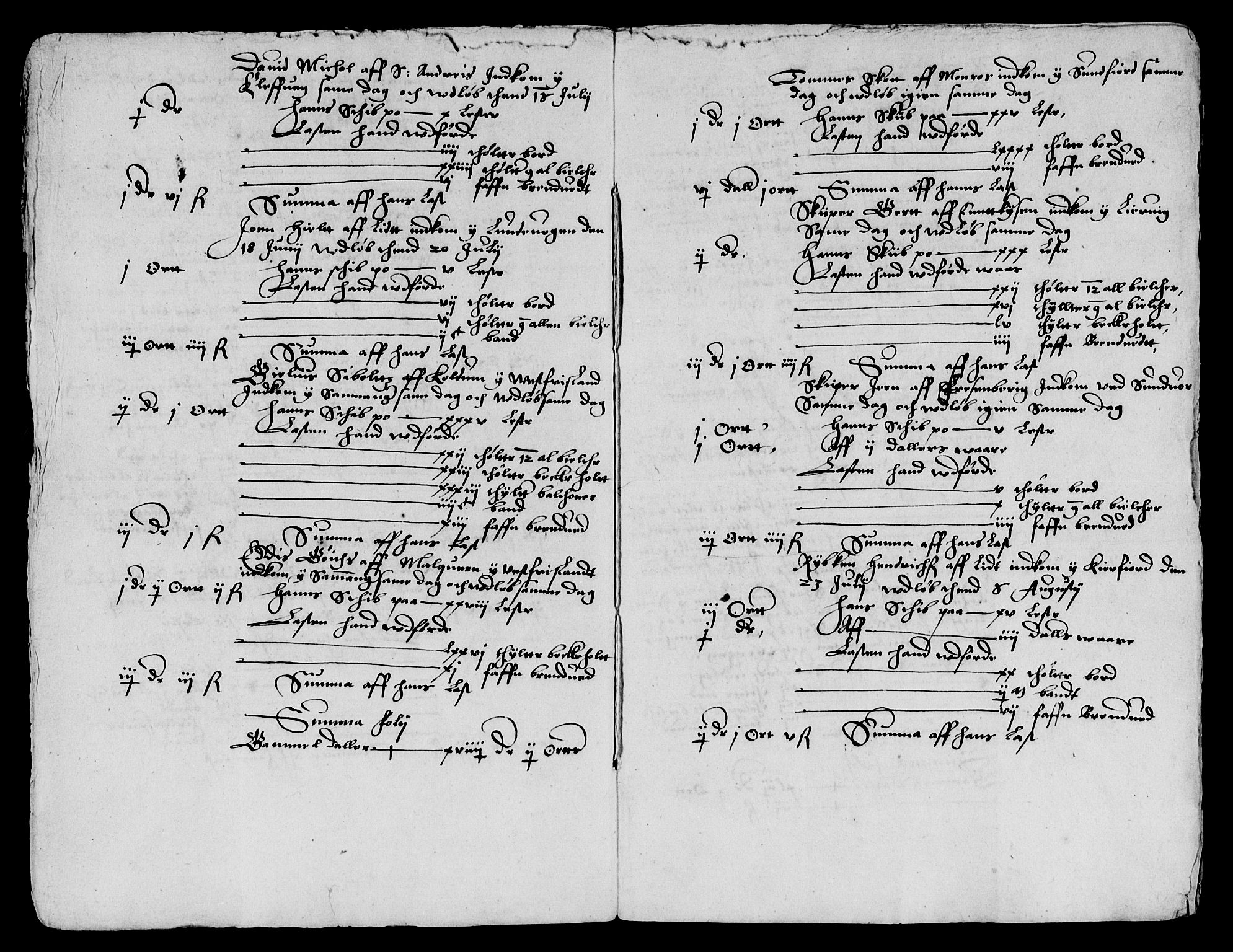 Rentekammeret inntil 1814, Reviderte regnskaper, Lensregnskaper, AV/RA-EA-5023/R/Rb/Rbt/L0002: Bergenhus len, 1597-1599