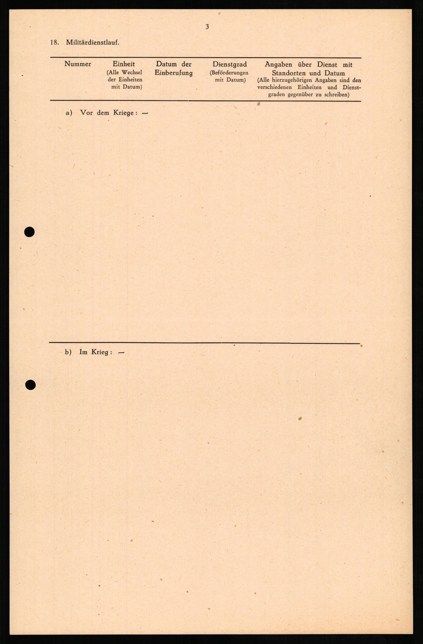 Forsvaret, Forsvarets overkommando II, RA/RAFA-3915/D/Db/L0014: CI Questionaires. Tyske okkupasjonsstyrker i Norge. Tyskere., 1945-1946, p. 435