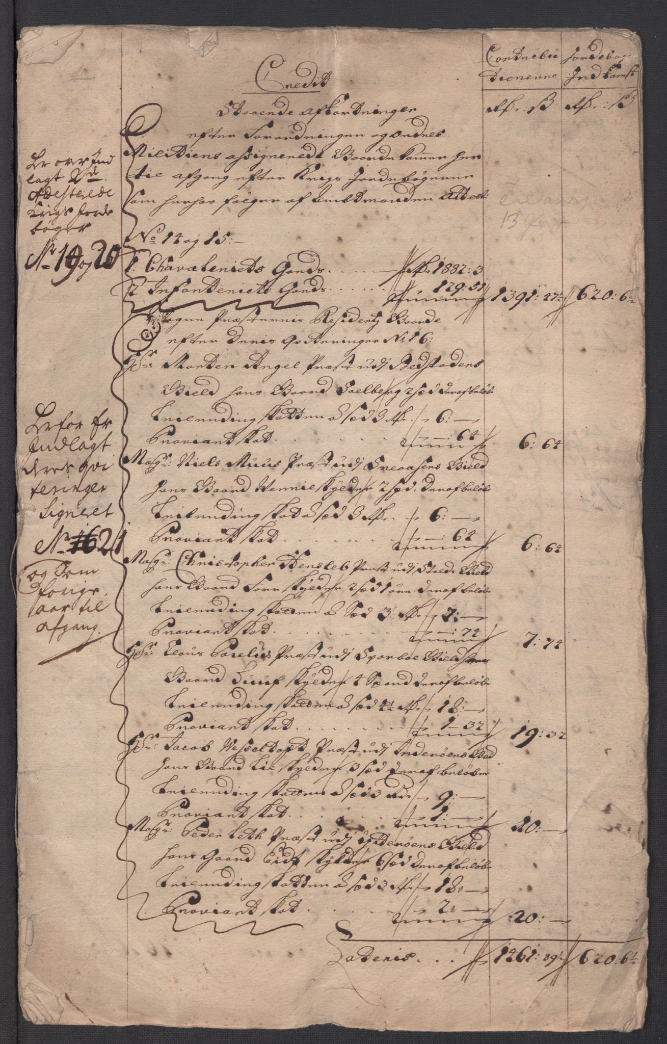 Rentekammeret inntil 1814, Reviderte regnskaper, Fogderegnskap, AV/RA-EA-4092/R63/L4326: Fogderegnskap Inderøy, 1718, p. 5