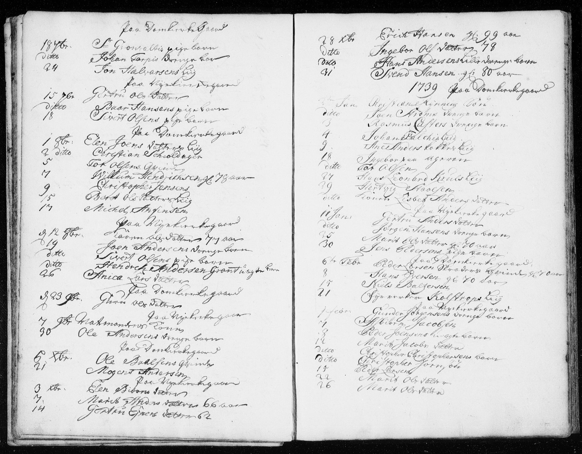 Ministerialprotokoller, klokkerbøker og fødselsregistre - Sør-Trøndelag, AV/SAT-A-1456/601/L0037: Parish register (official) no. 601A05, 1729-1761