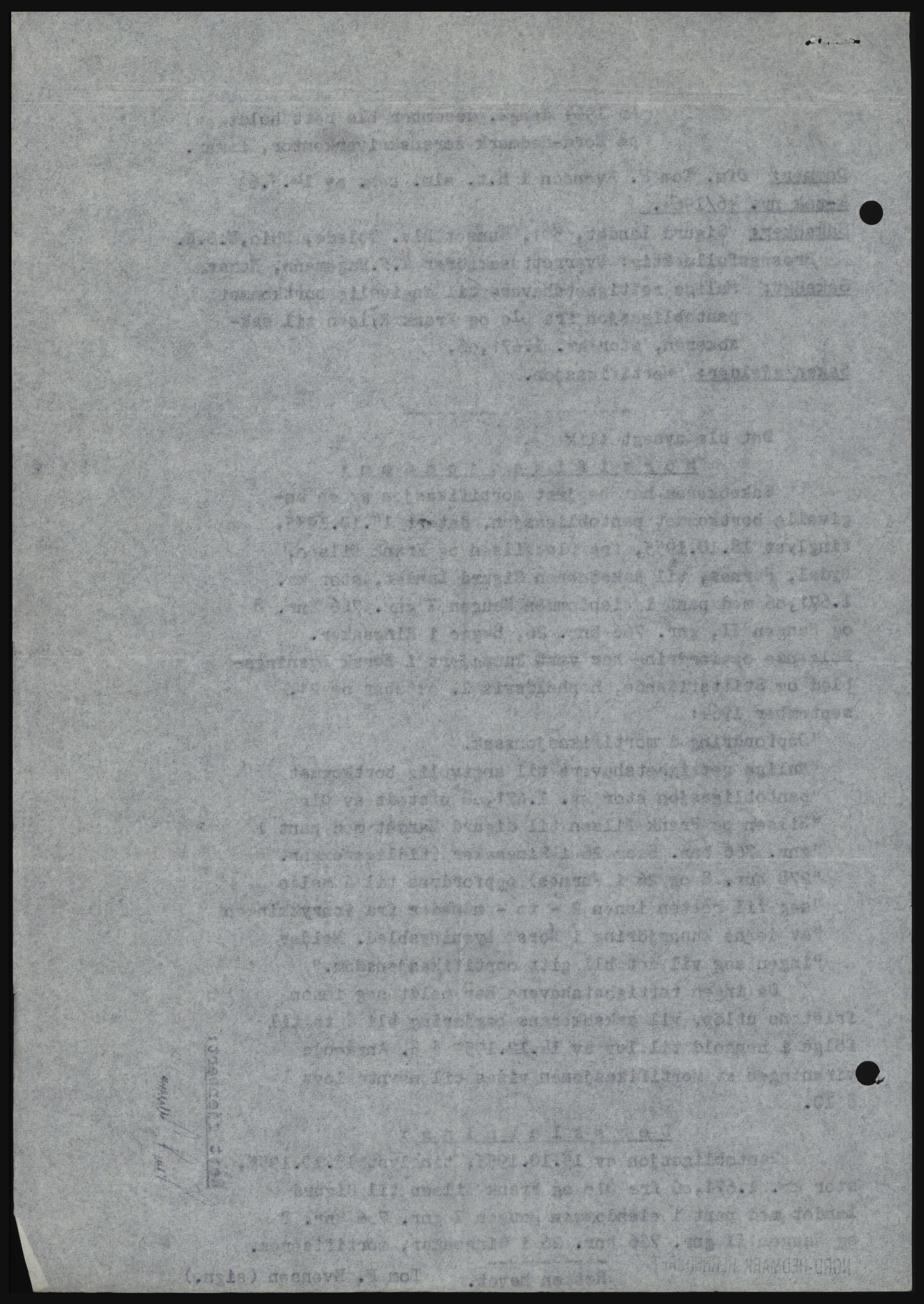 Nord-Hedmark sorenskriveri, SAH/TING-012/H/Hc/L0021: Mortgage book no. 21, 1964-1965, Diary no: : 6388/1964